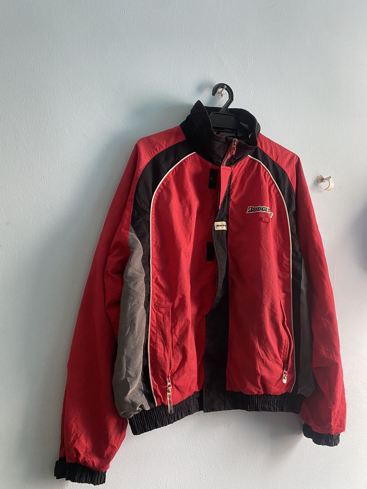 Vintage Vintage Blizzak Bridgestone Rally art racing🚀 Size US L / EU 52-54 / 3 - 6 Thumbnail