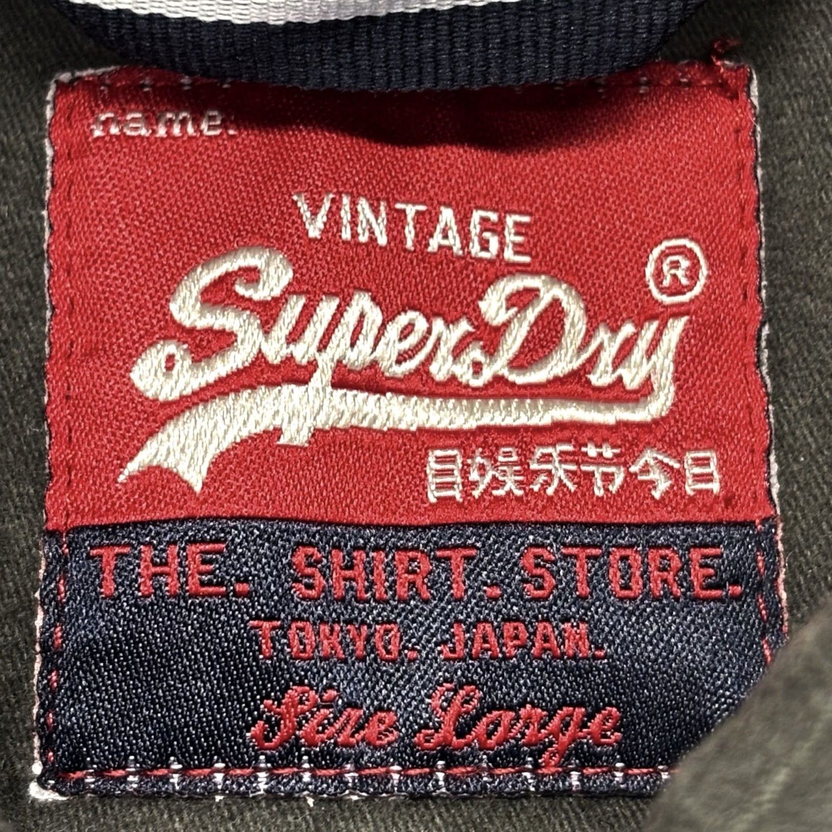 Superdry VINTAGE not (no) - Note: Invalid request. Size US L / EU 52-54 / 3 - 7 Thumbnail