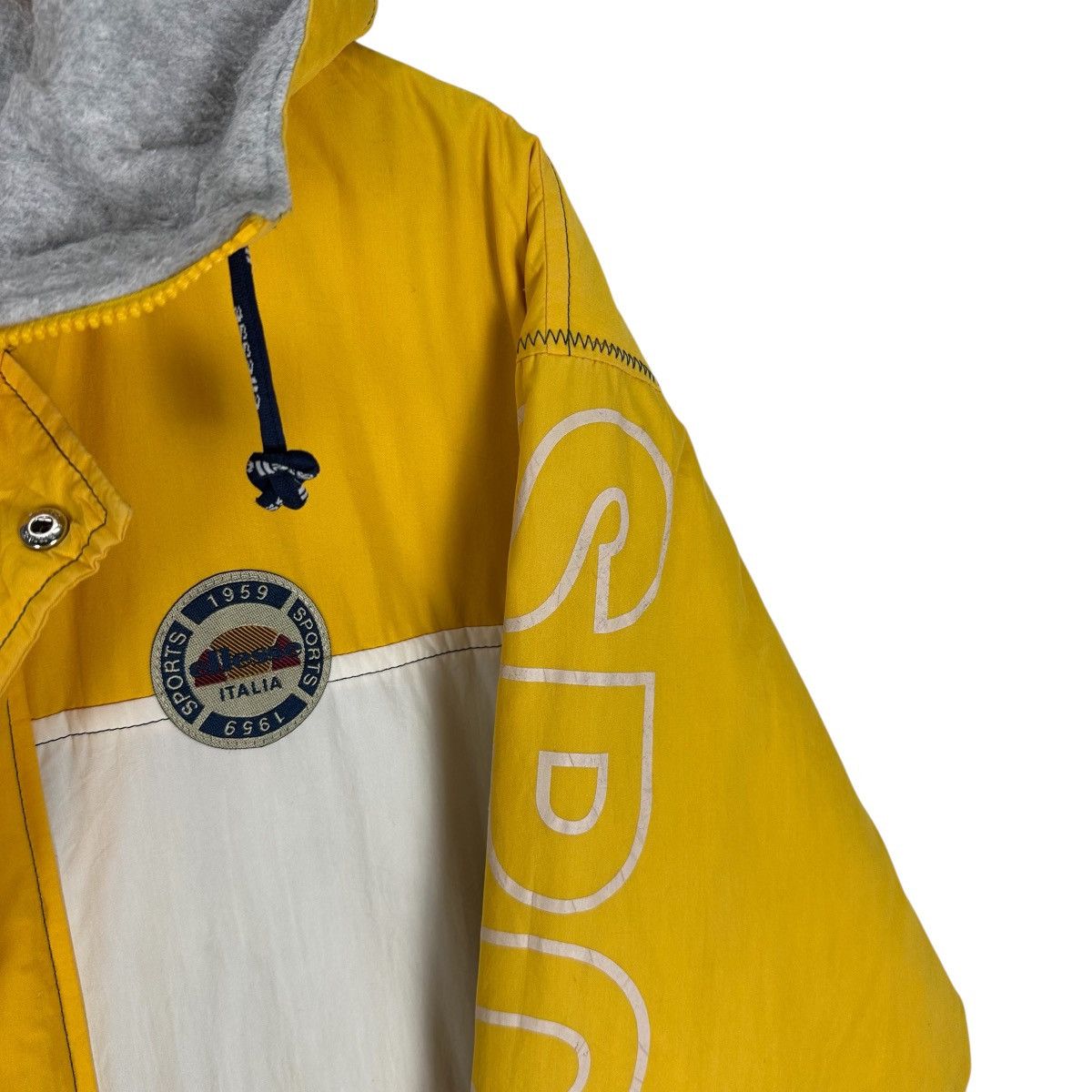 Ellesse ELLESSE SPORTS SKI HOODIE JACKET Size US M / EU 48-50 / 2 - 6 Thumbnail