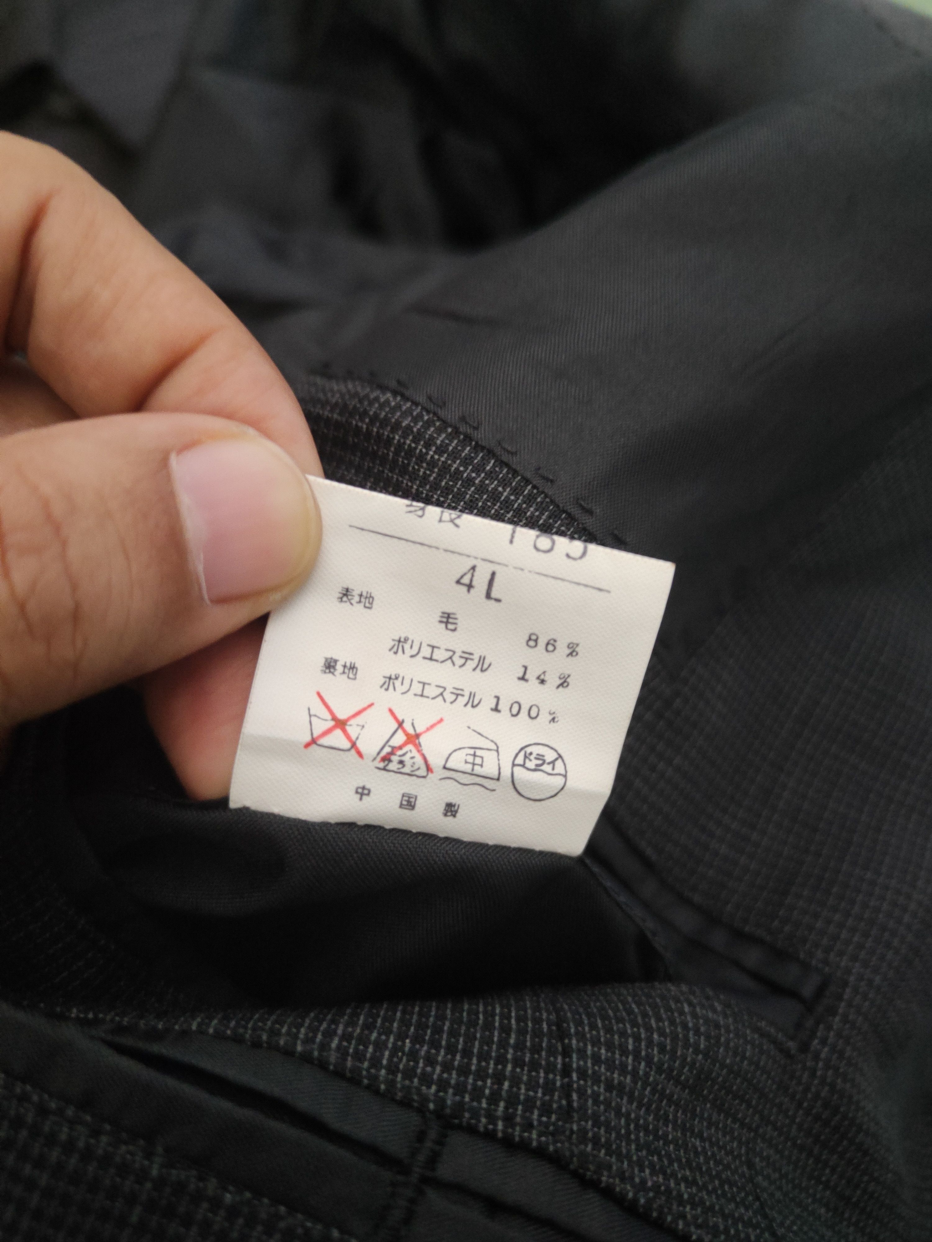 Other Macky Field Dark Gray Blazers Vintage Size US XL / EU 56 / 4 - 12 Thumbnail