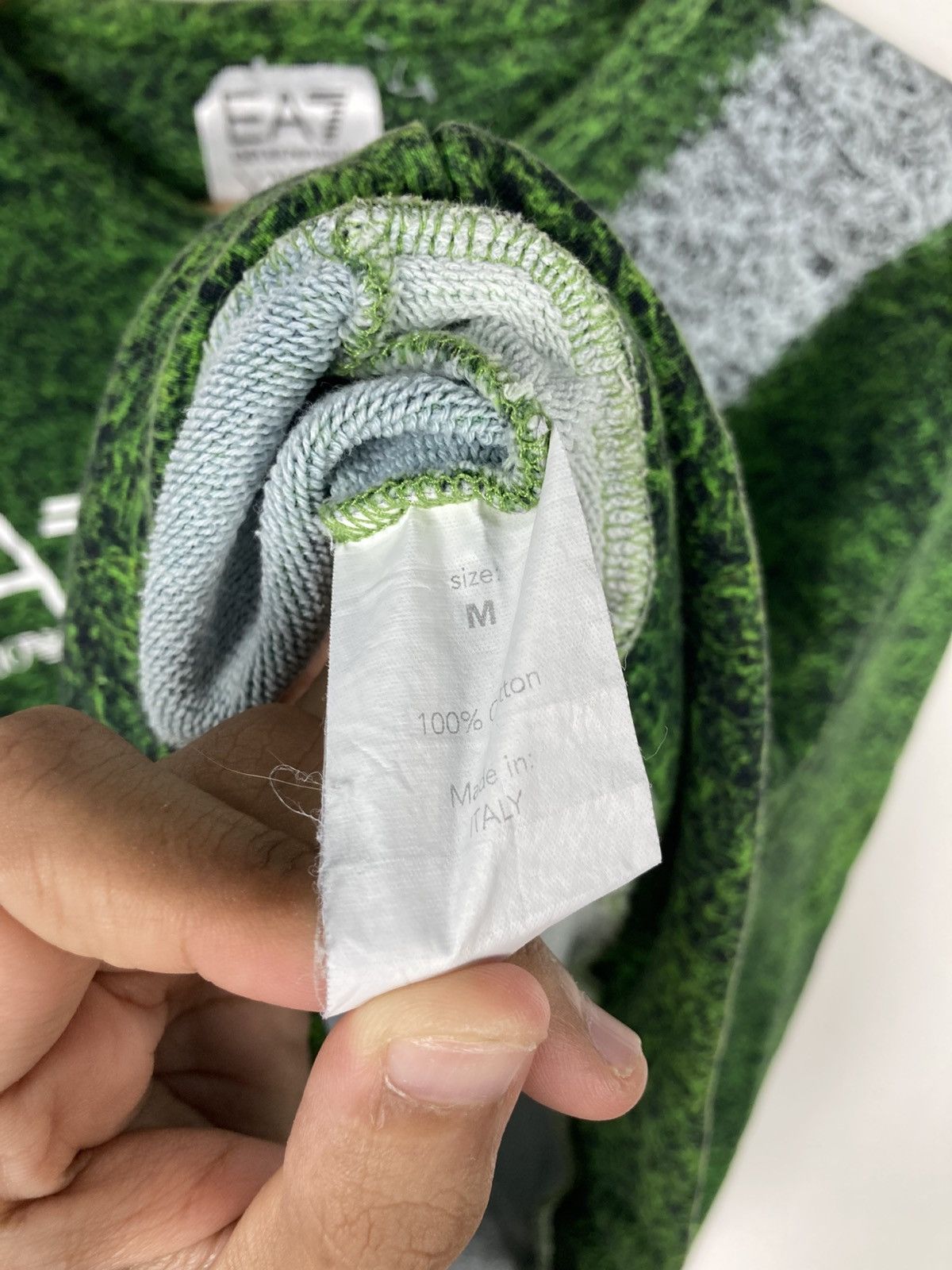 Emporio Armani EA7 Emporio Armani X Yoox By Sepp Football Couture Italy Size US M / EU 48-50 / 2 - 7 Thumbnail