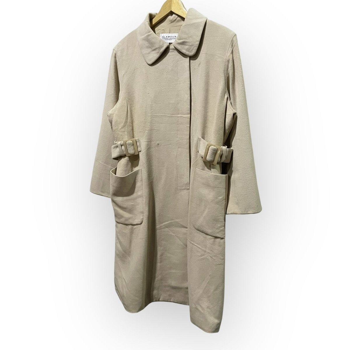 Givenchy Givenchy Woll Trench Coat Size XL / US 12-14 / IT 48-50 - 10 Thumbnail
