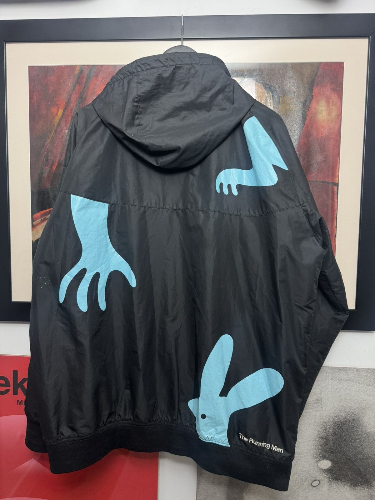 Nike × Parra Nike x Parra - Running Man Windbreaker Archive Jacket Hype Size US XL / EU 56 / 4 - 2 Thumbnail