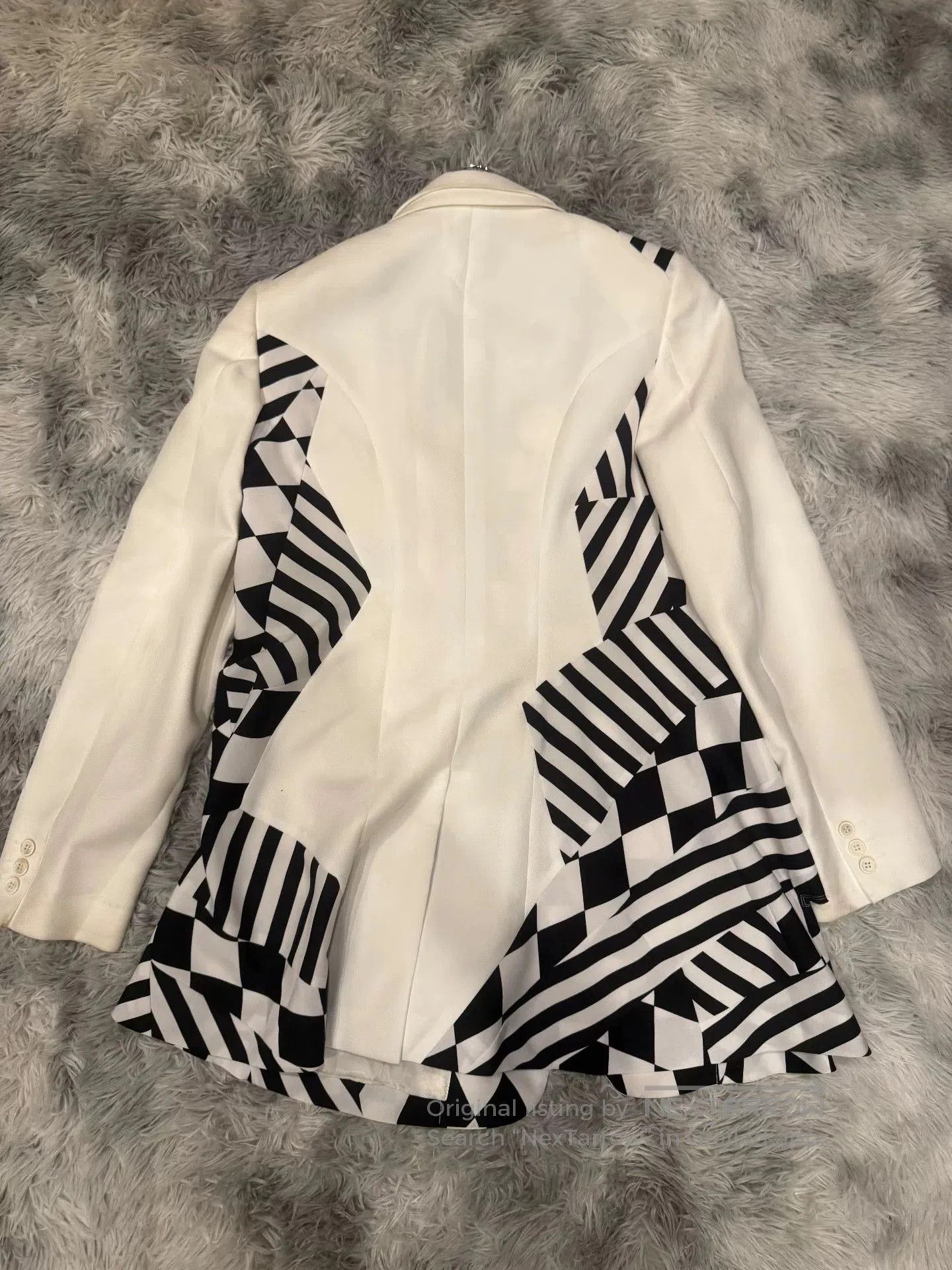 Comme des Garcons CommeDesGarsons CDG Deconstructed Blazer. Size US M / EU 48-50 / 2 - 2 Thumbnail