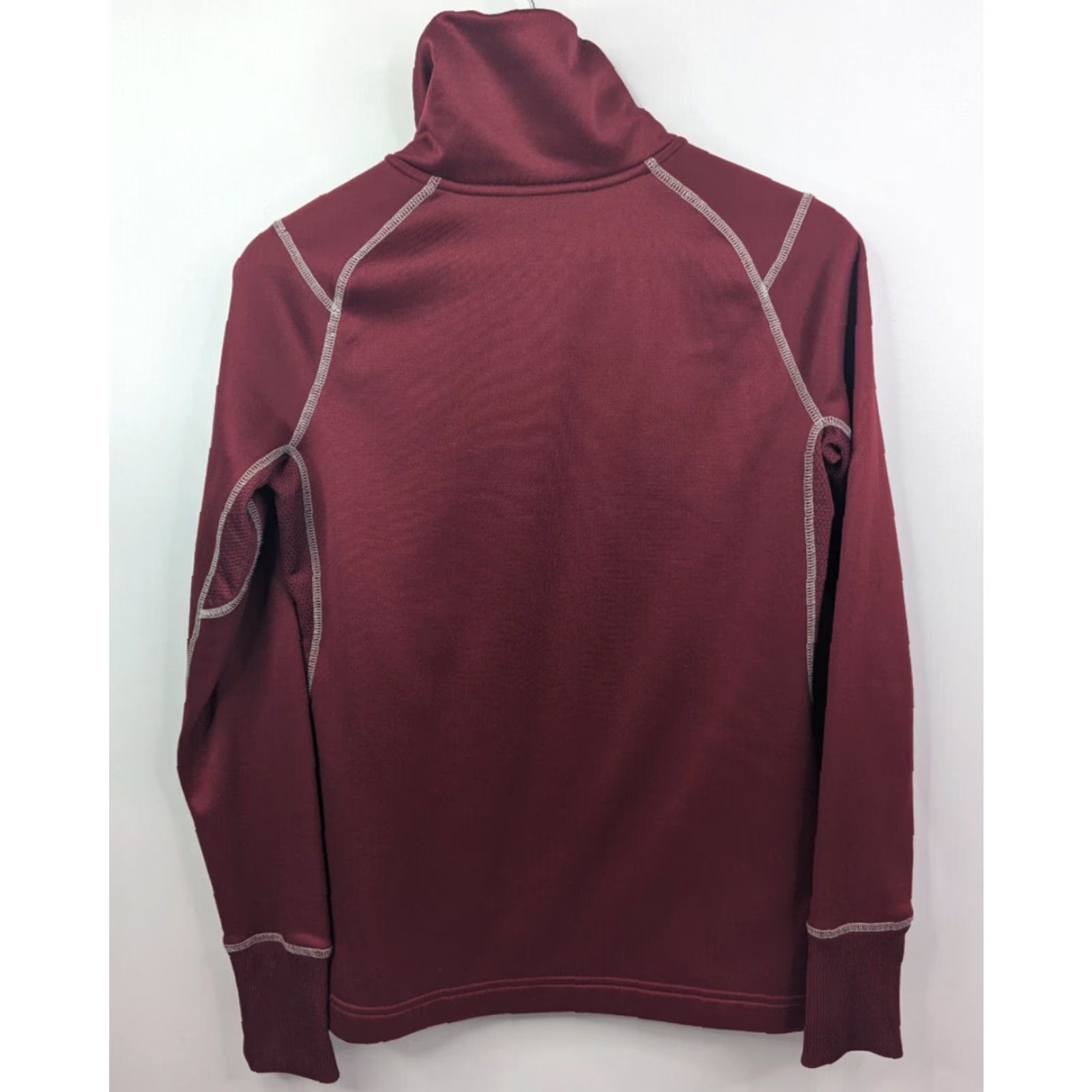 Nike Nike Therma-Fit Women’s 1/2 Zip Pullover Shirt Sweatshirt Red S XS? Size S / US 4 / IT 40 - 3 Thumbnail