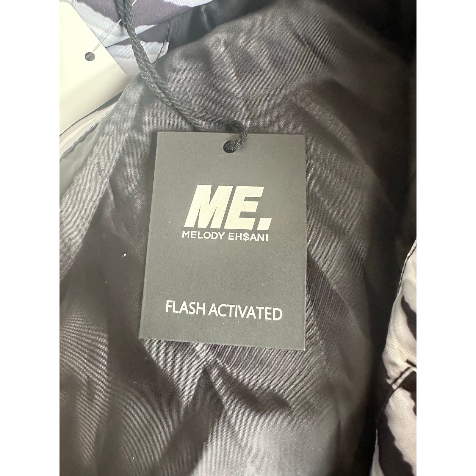 Foot Locker Melody Ehsani Zebra Puffer Jacket - Size S - NEW Size S / US 4 / IT 40 - 10 Thumbnail