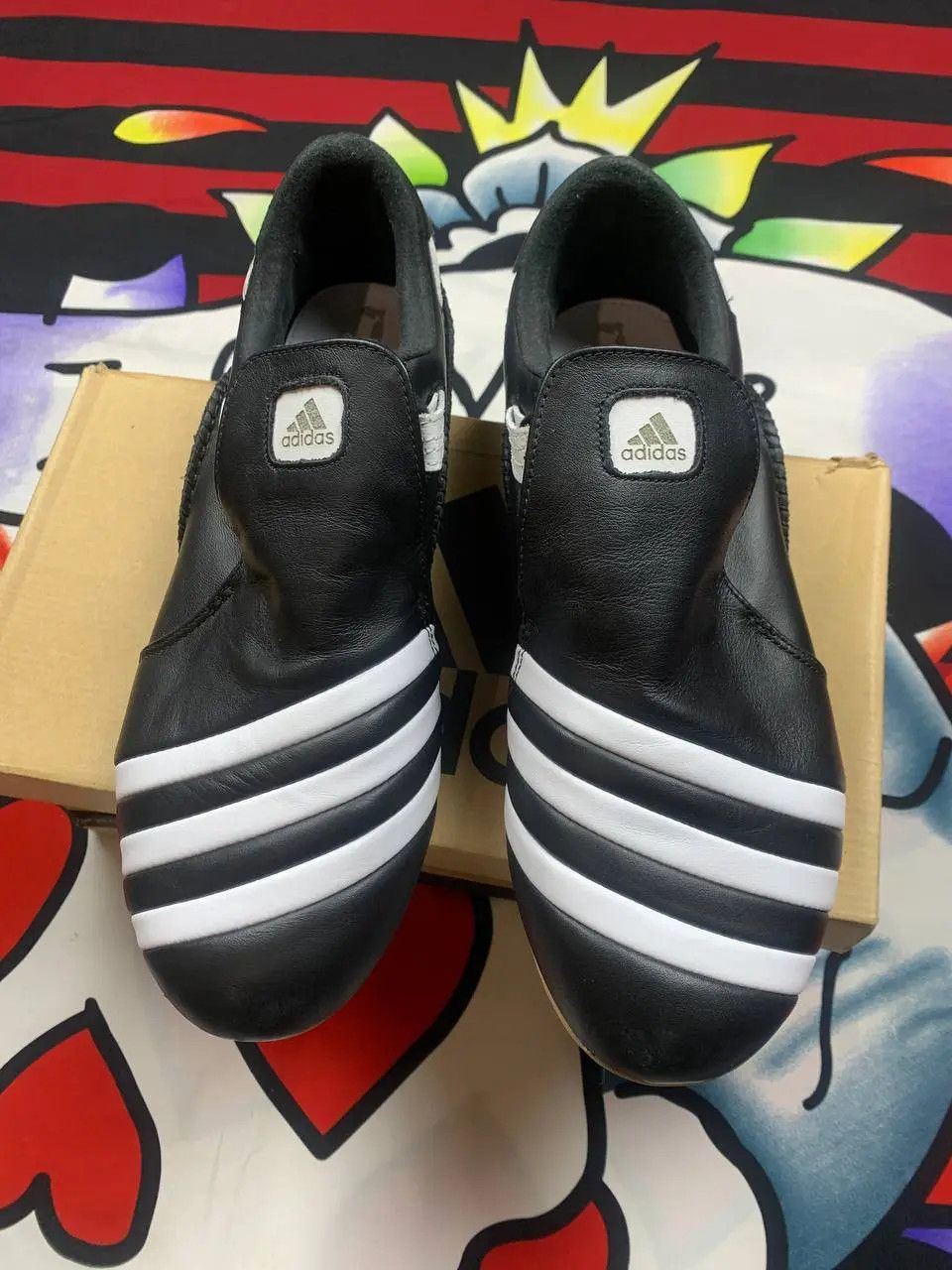 Adidas Vintage Adidas Mactelo Martial Art trainers Size 8.5US Size US 8.5 / EU 41-42 - 3 Thumbnail