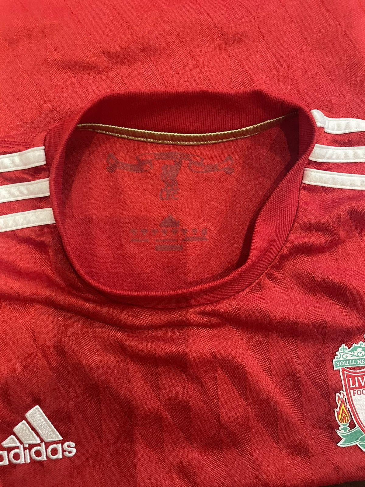 Adidas Adidas x Liverpool Home Football Shirt – Iconic Red Jersey Size US M / EU 48-50 / 2 - 12 Thumbnail