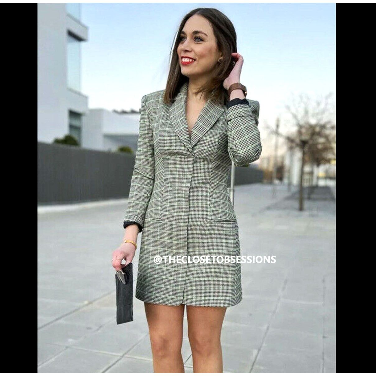 Zara ZARA Printed Blazer Dress NWT (M) Size M / US 6-8 / IT 42-44 - 9 Thumbnail