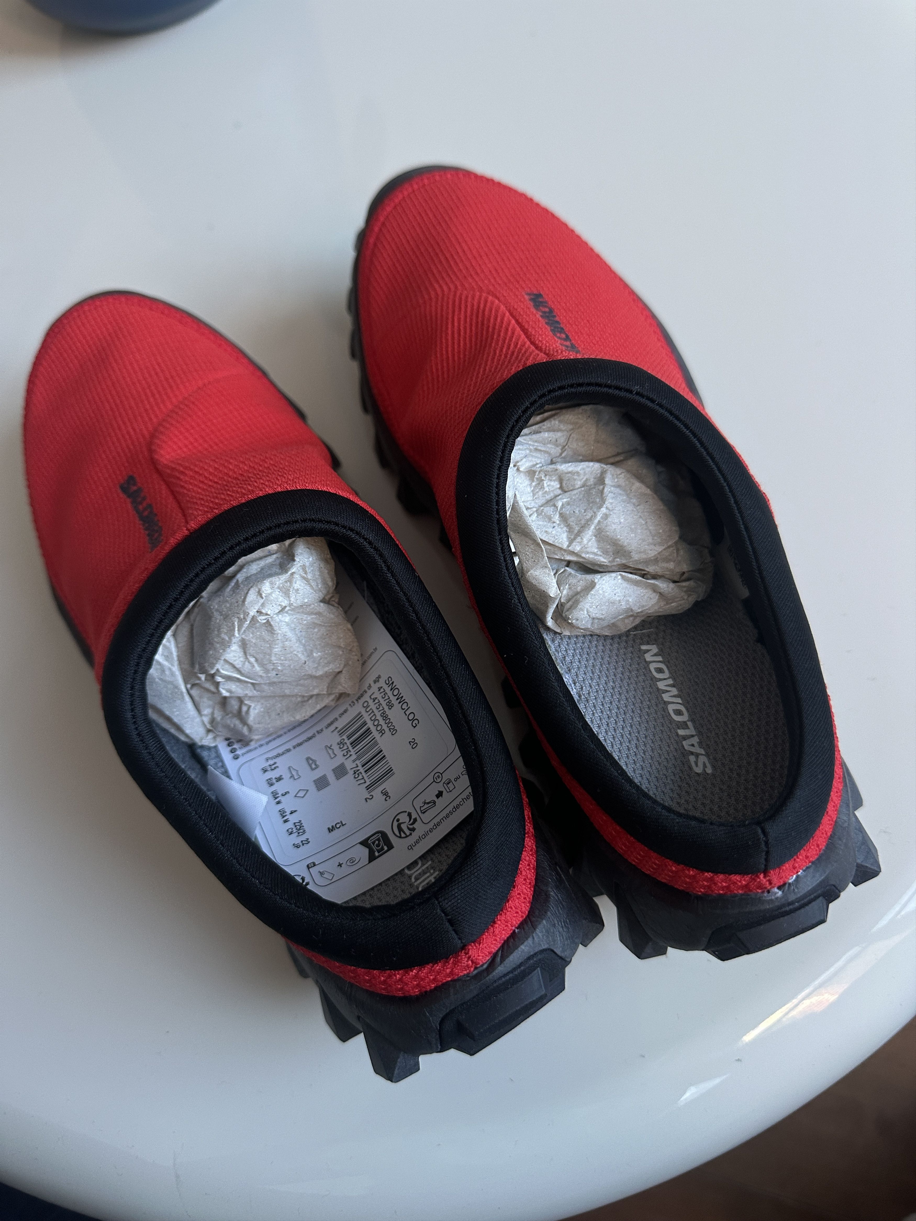 Salomon Salomon Snowclog Size US 5 / IT 35 - 7 Thumbnail