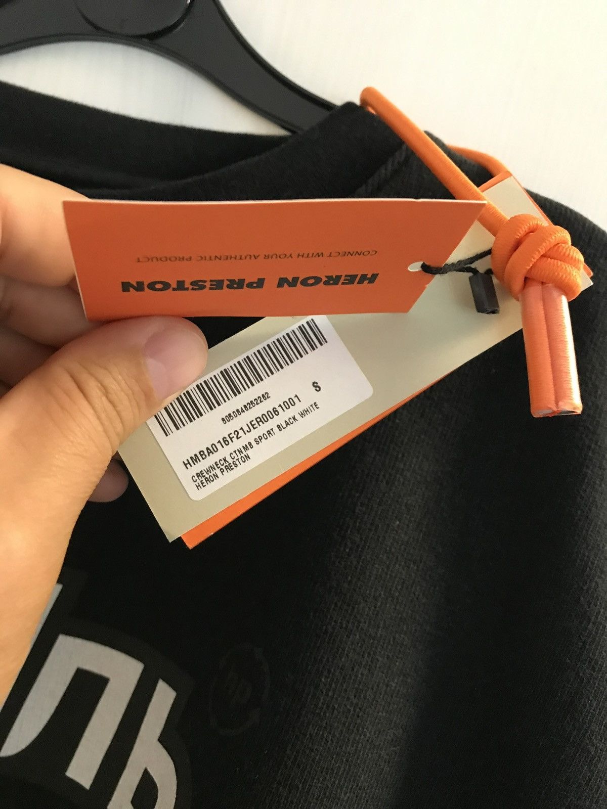 Heron Preston Crewneck Heron Preston Size US S / EU 44-46 / 1 - 6 Thumbnail