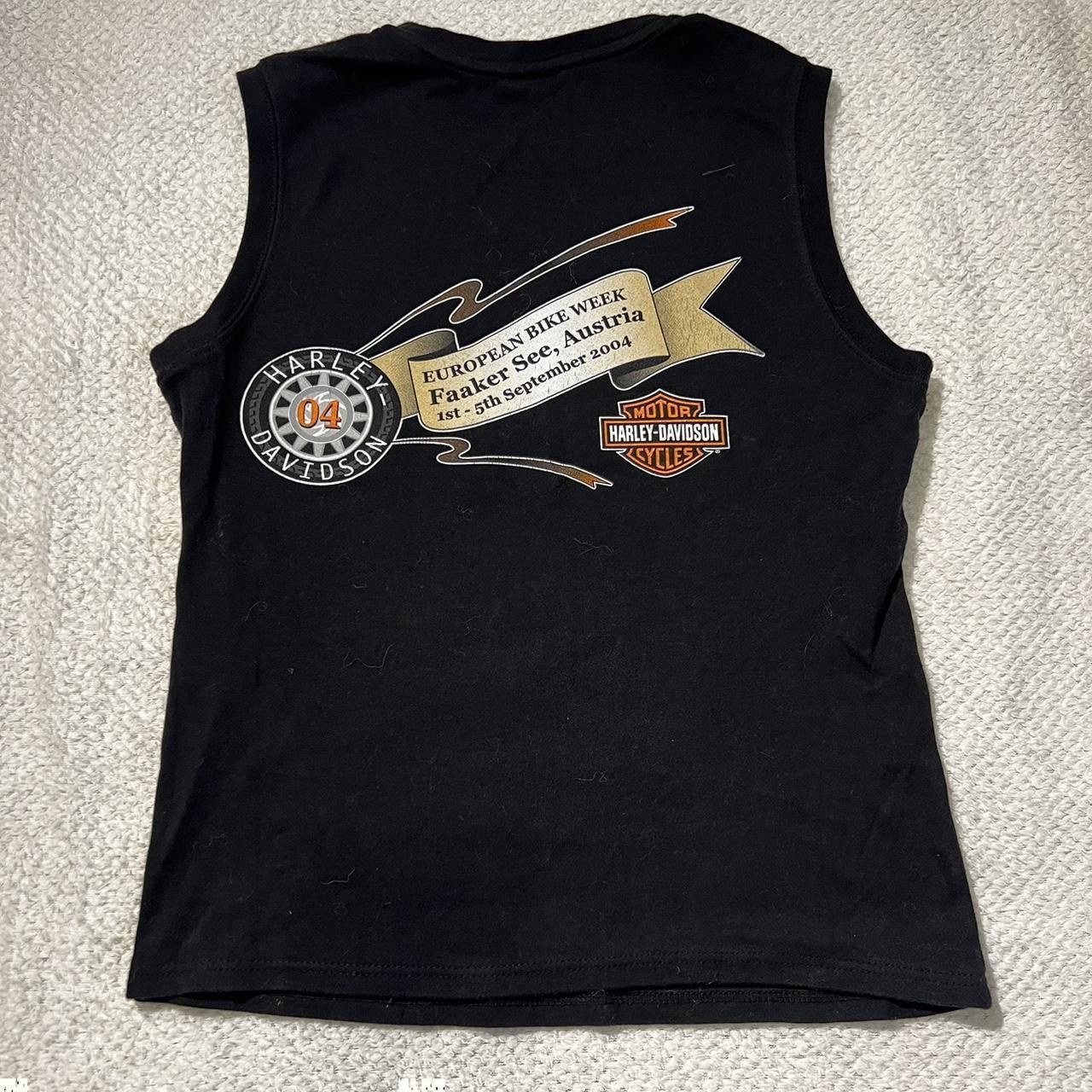 Harley Davidson HARLEY-DAVIDSON Tank Top European Bike Week 2004 Size M / US 6-8 / IT 42-44 - 5 Thumbnail