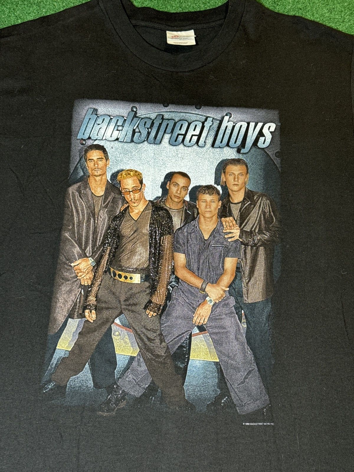 Band Tees × Vintage Vtg 90s RARE Backstreet Boys 1998 Millennium Band T Shirt Size US L / EU 52-54 / 3 - 2 Thumbnail