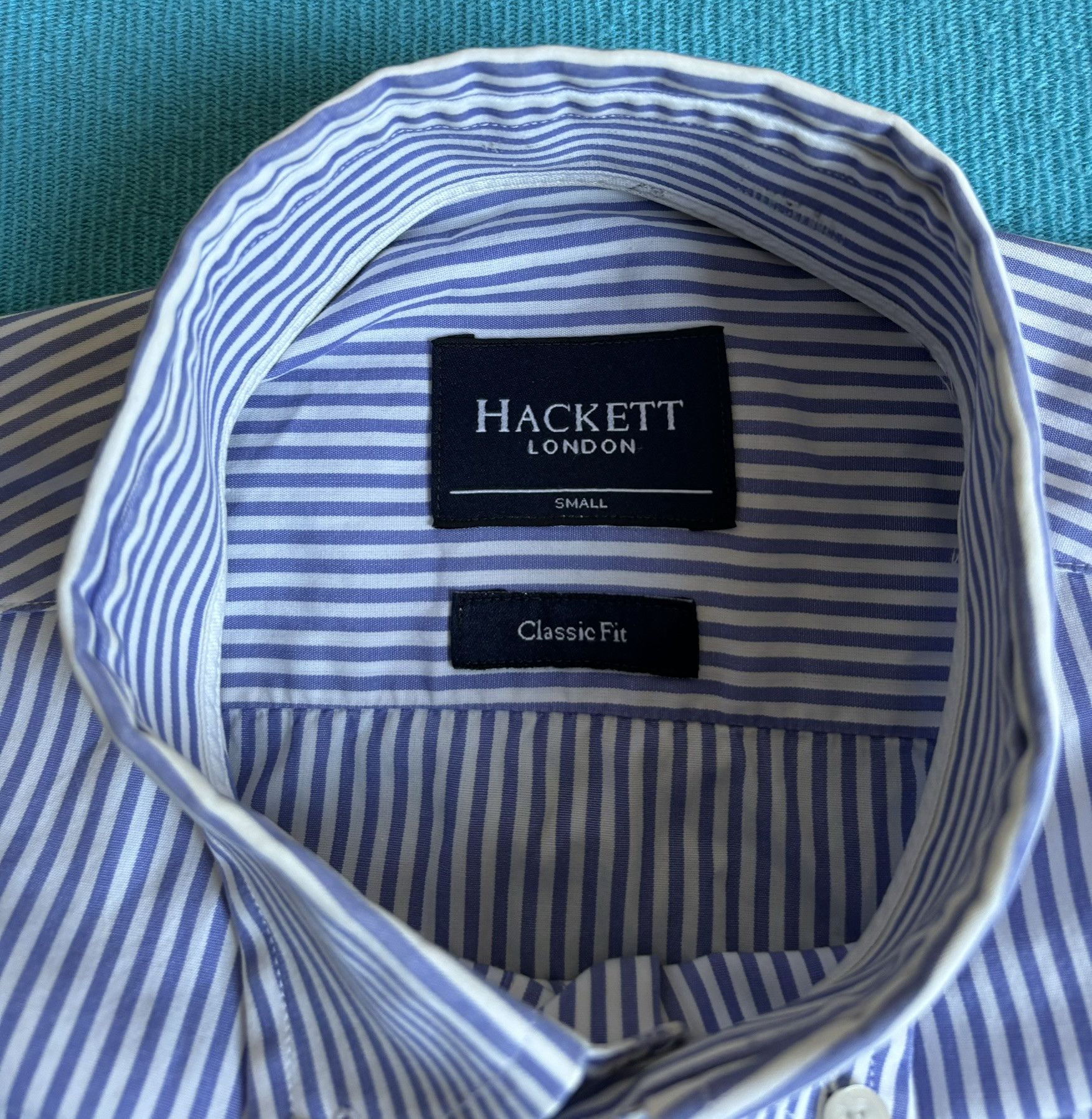 Hackett Hackett London shirt size S Size US S / EU 44-46 / 1 - 9 Thumbnail