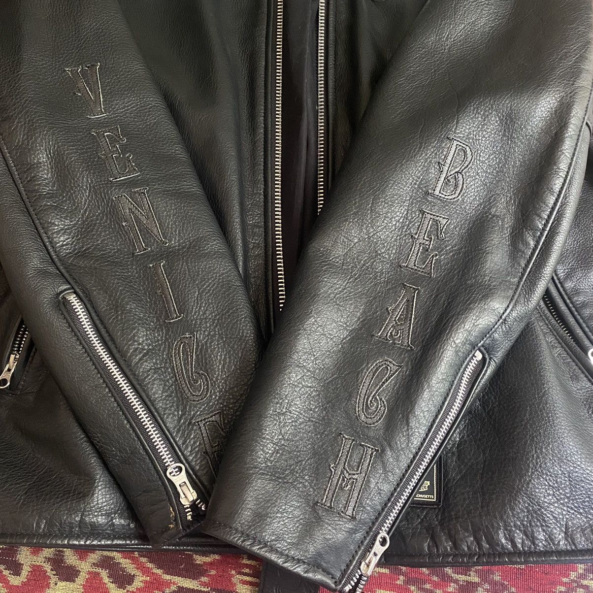 Sneakersnstuff SNS LA Vanson Leather Jacket Size US L / EU 52-54 / 3 - 7 Thumbnail