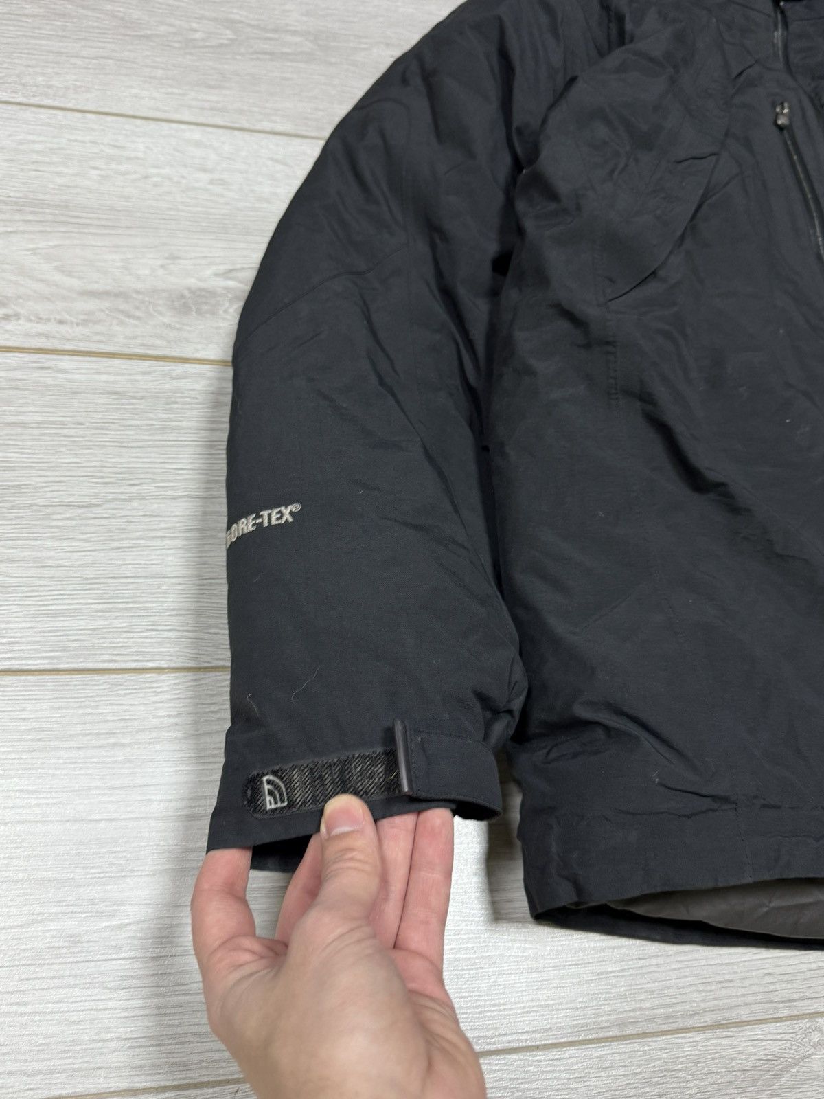 The North Face TNF Himalayan 600 Gore tex vintage puffer down jacket Size US L / EU 52-54 / 3 - 6 Thumbnail