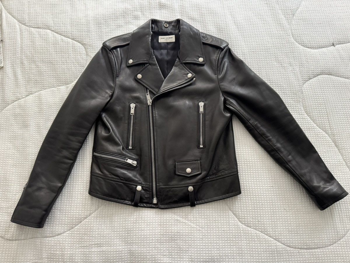 Saint Laurent Paris L 01 Biker Jacket | Grailed