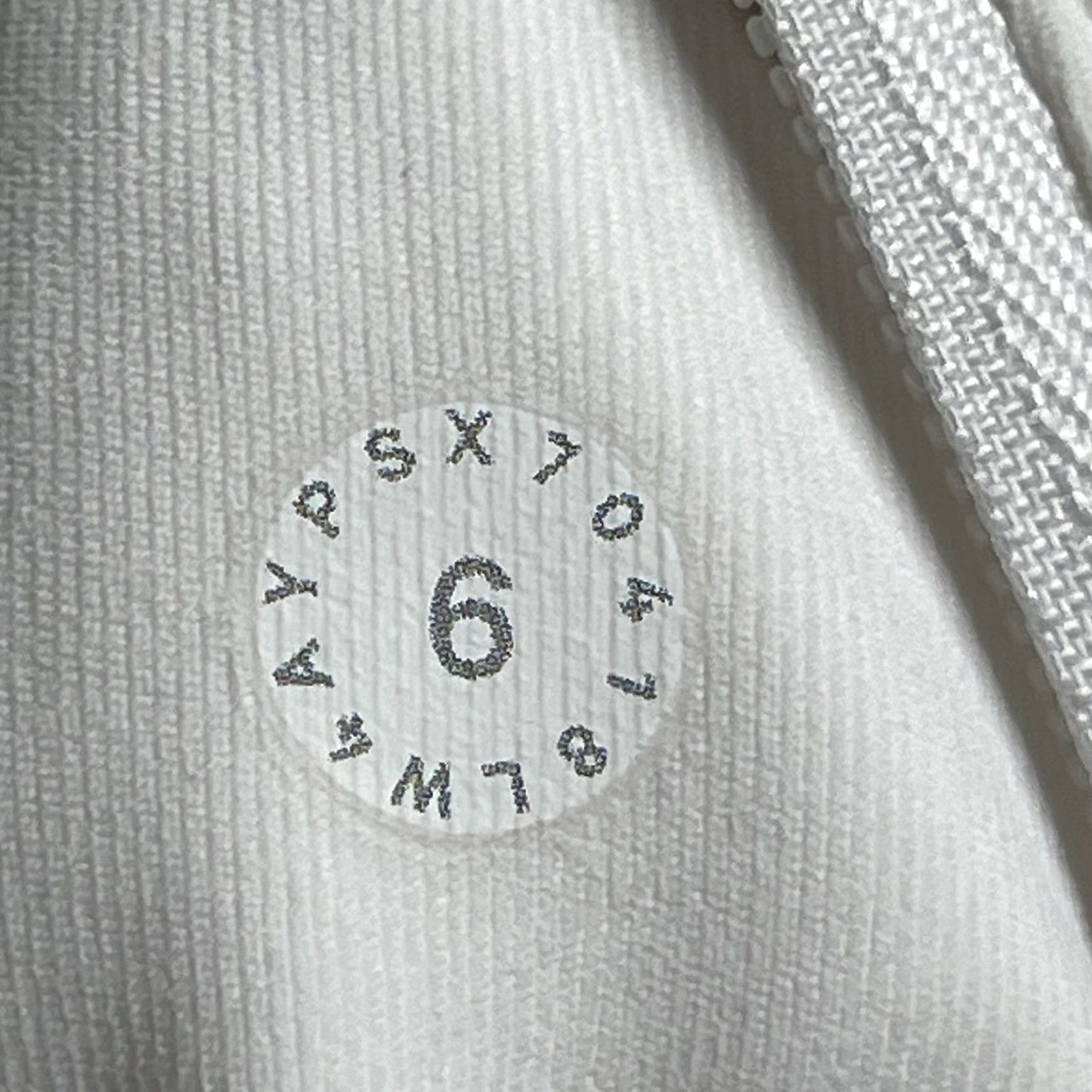 Lululemon Lululemon Define Jacket Women Size 6 Floral Texture White Ivory Full Zip Stretch Size M / US 6-8 / IT 42-44 - 6 Thumbnail