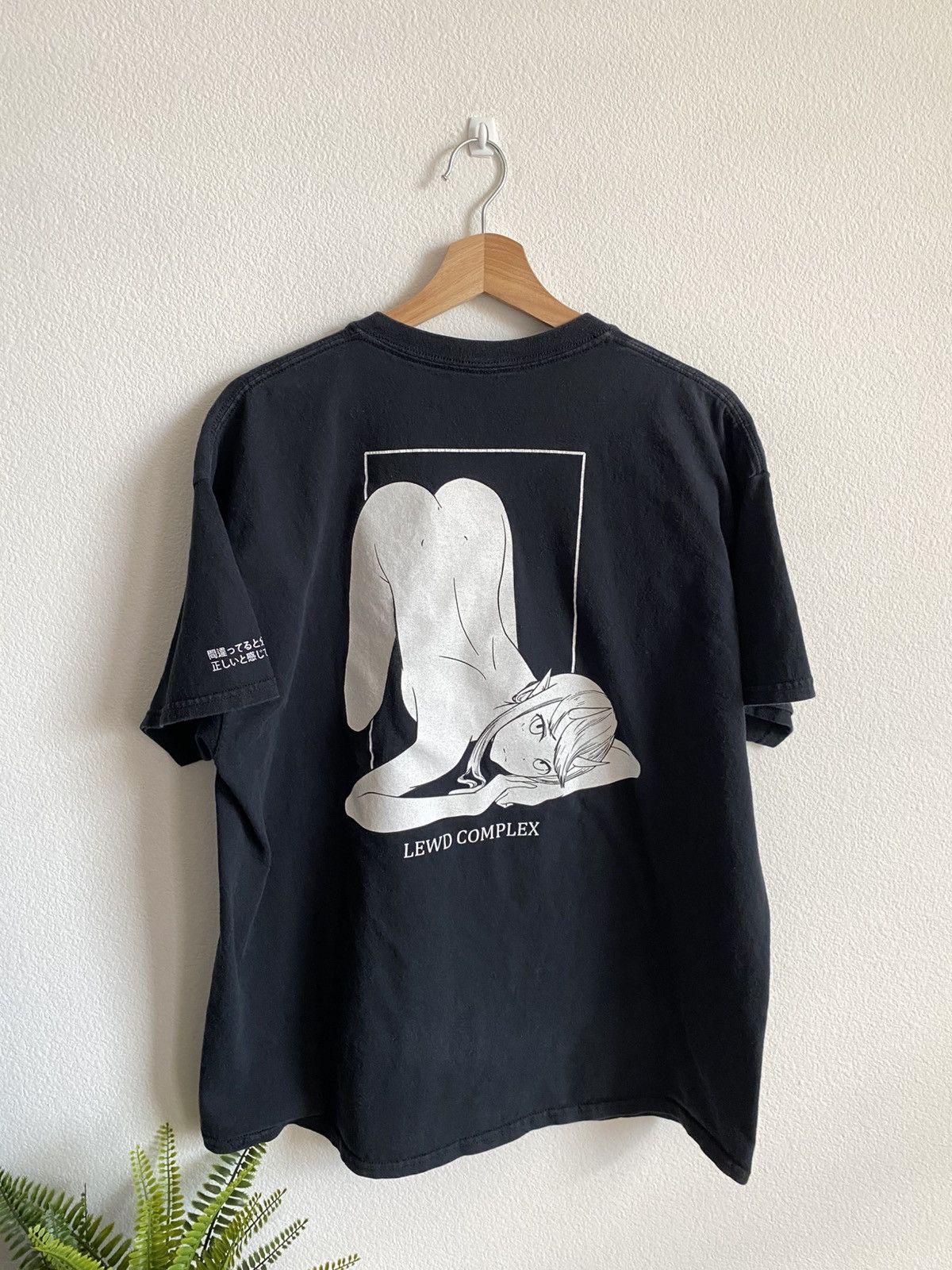 Anime Lewd Complex Anime Girl Hentai Tee Size US XL / EU 56 / 4 - 2 Thumbnail
