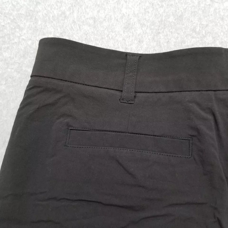 J.Crew J Crew Shorts Womens 4 Black Pockets Chino Casual Size 27" / US 4 / IT 40 - 9 Thumbnail
