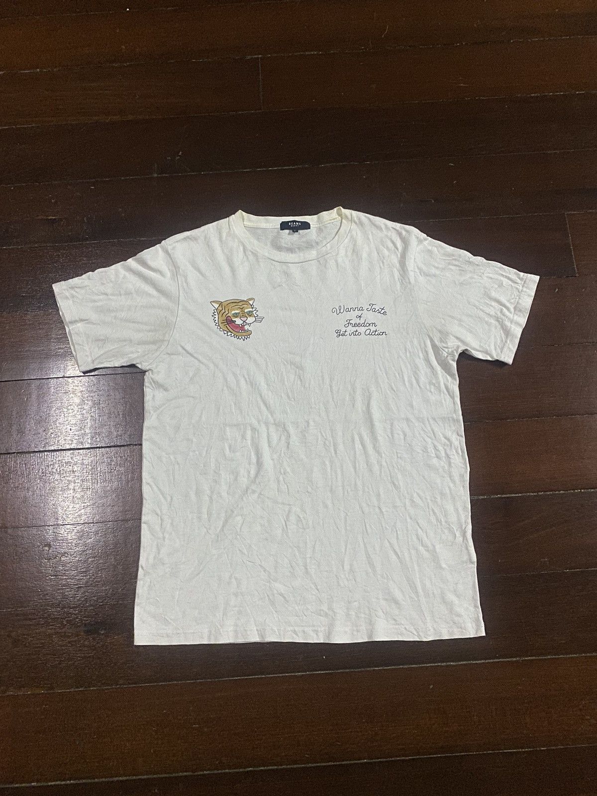 Beams Plus × Blue Blue Japan × HOLLYWOOD RANCH MARKET Rare Beams heart design souvenir history vietnam war Size US L / EU 52-54 / 3 - 6 Thumbnail