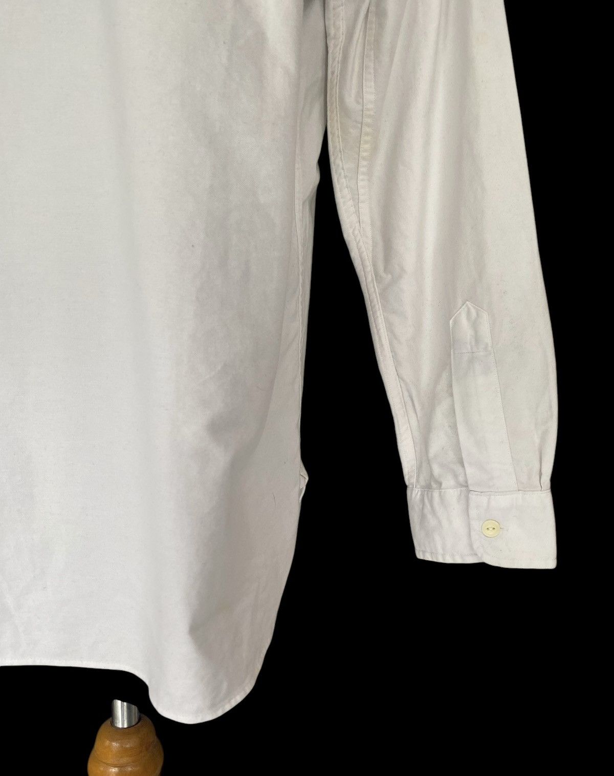 Designer × Polo Ralph Lauren White Polo Ralph Laurent Official Members Shirt Button Size US L / EU 52-54 / 3 - 12 Thumbnail