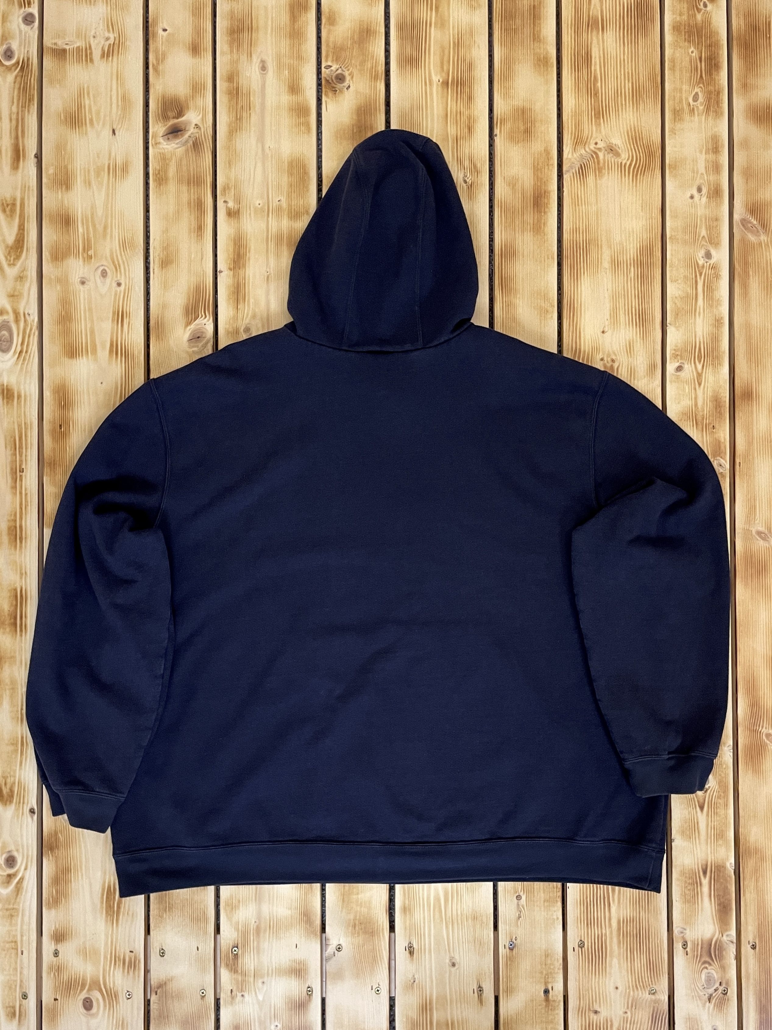 Carhartt Carhartt Blank Hoodie Dark Blue Size US XXL / EU 58 / 5 - 6 Thumbnail