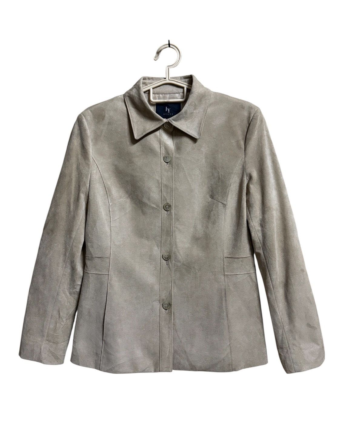 Issey Miyake Vintage IY GRACE Button Ups Jacket Size US M / EU 48-50 / 2 - 1 Thumbnail