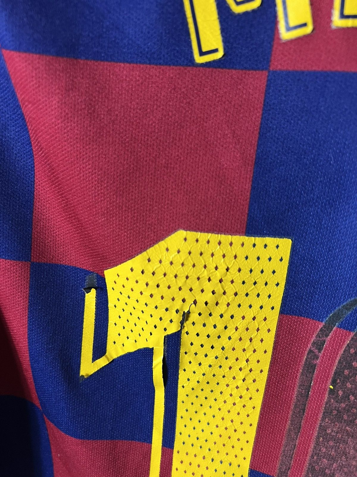 Nike ⚽️🔴🔵 Messi 10 FC Barcelona NIKE Jersey Long Sleeve Dri-Fit Size US S / EU 44-46 / 1 - 19 Thumbnail