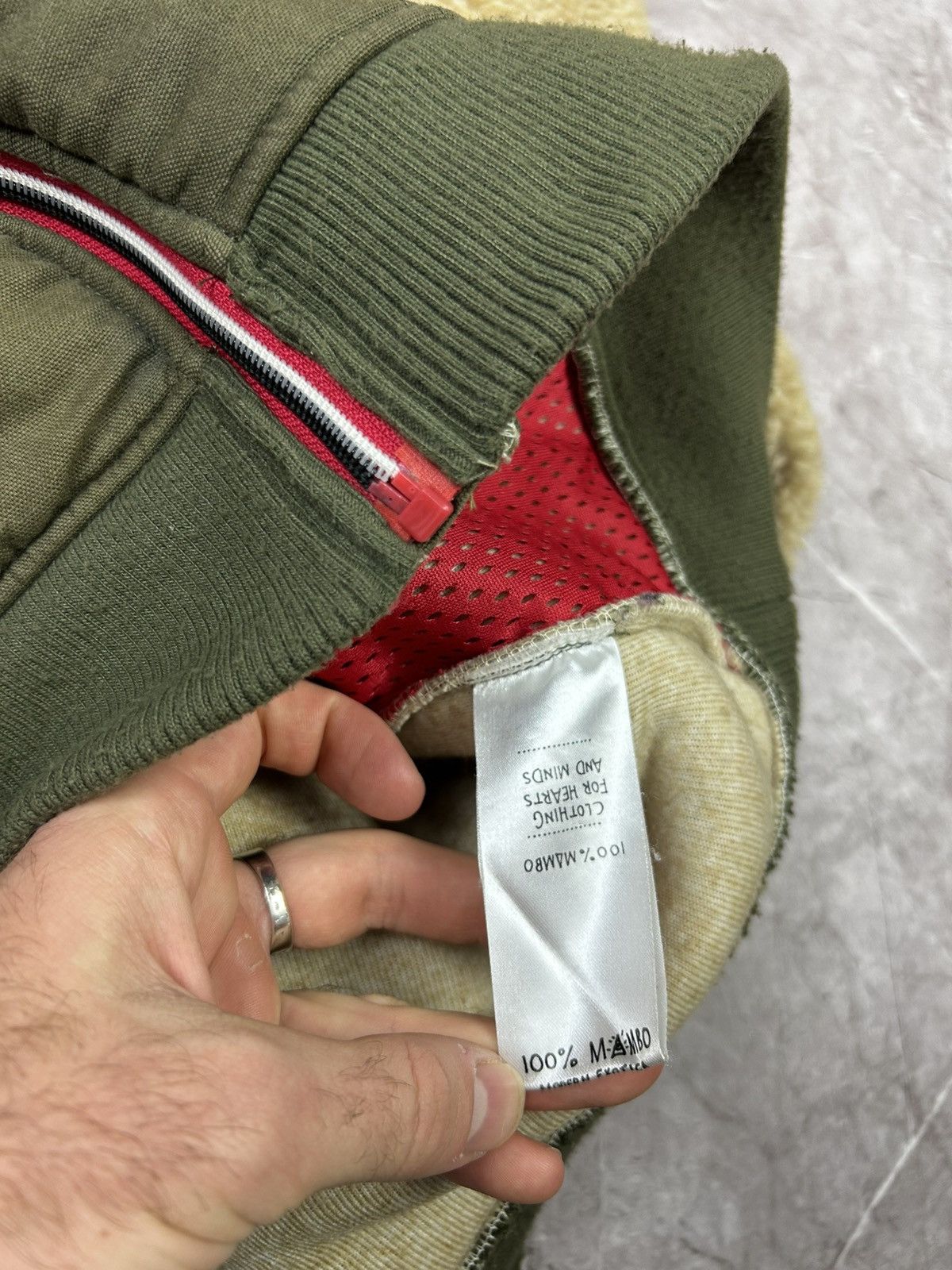 Mambo Mambo Surf De Luxe Australian Fleece 7 Jacket Size M Size US M / EU 48-50 / 2 - 19 Thumbnail