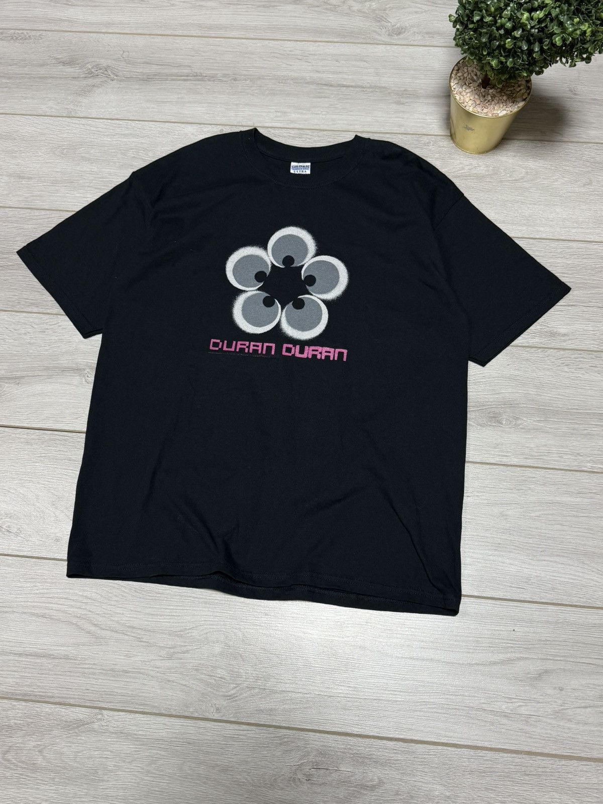 Band Tees Vintage Duran Duran Astronaut Japan 2005 tee shirt eb0 Size US XL / EU 56 / 4 - 5 Thumbnail