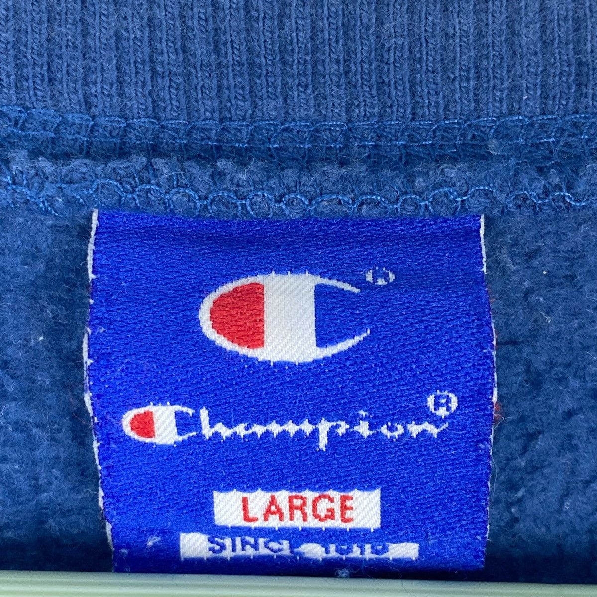 Champion Champion Embroidery Logo Sweatshirt Crewneck Pullover Jumper Size US M / EU 48-50 / 2 - 6 Thumbnail