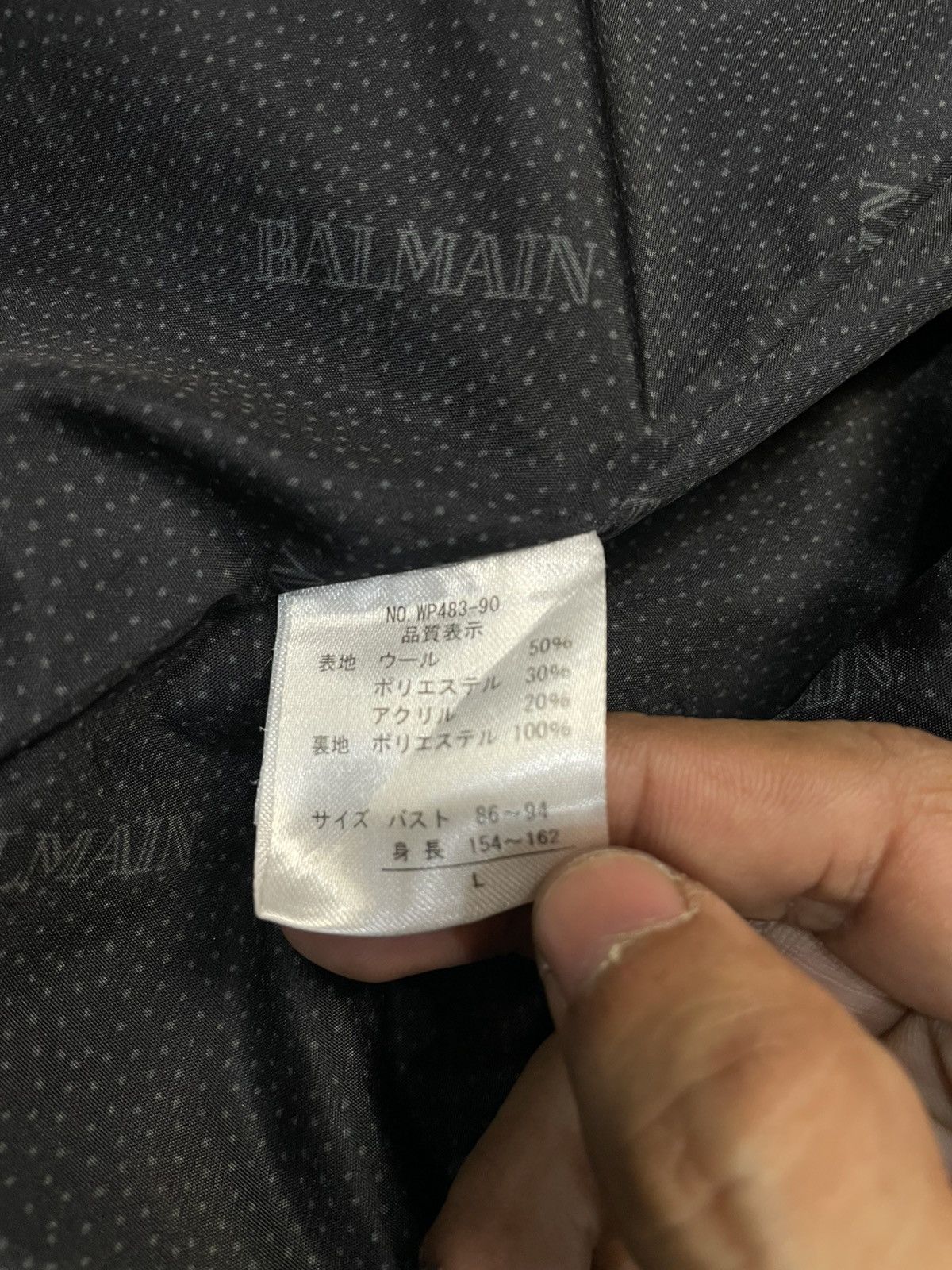 Balmain Balmain Paris Long Trench Coats Size US L / EU 52-54 / 3 - 7 Thumbnail