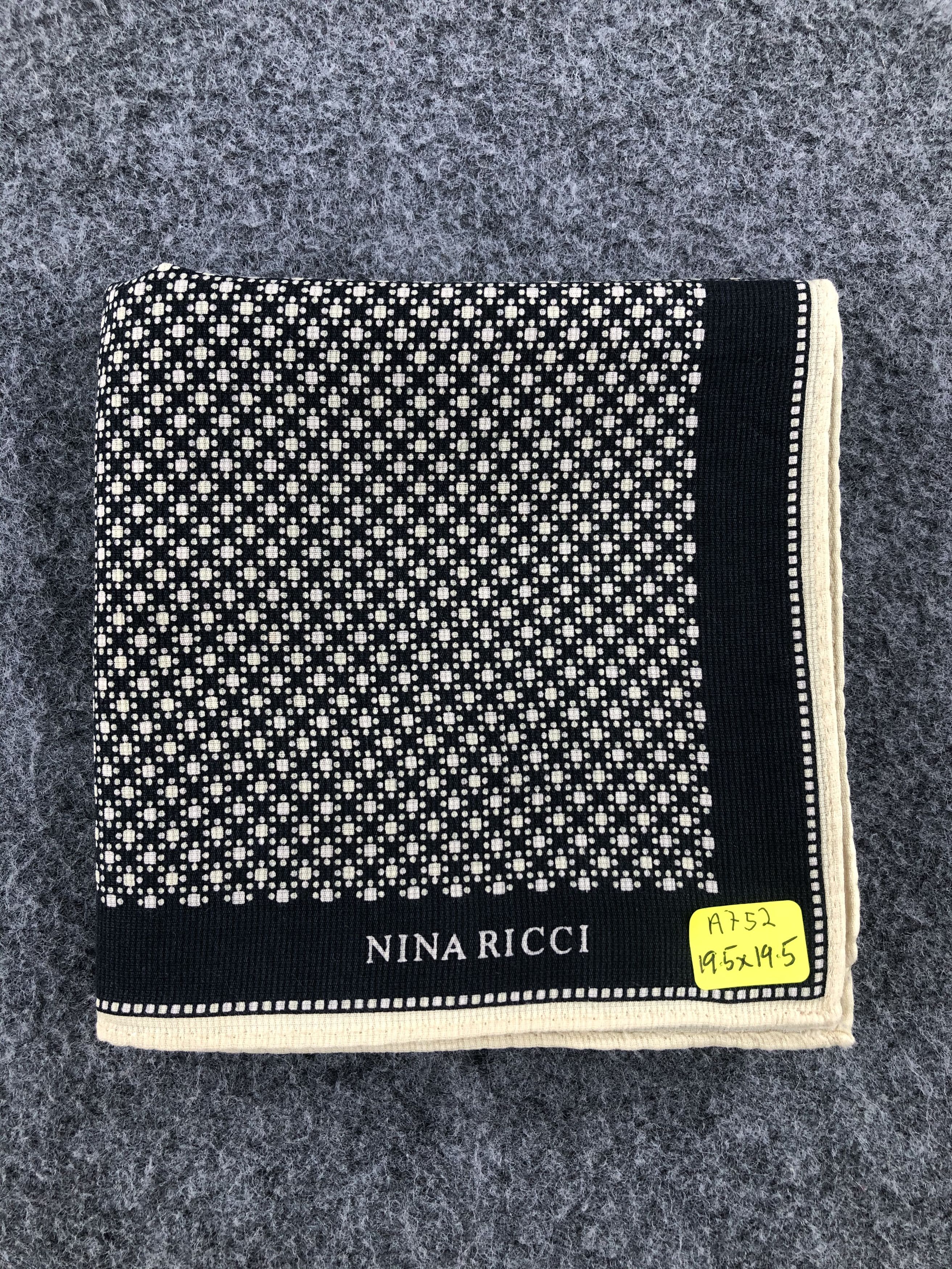 Nina Ricci Nina Ricci Handkerchief / Bandana / Neckerchief Size ONE SIZE - 6 Thumbnail