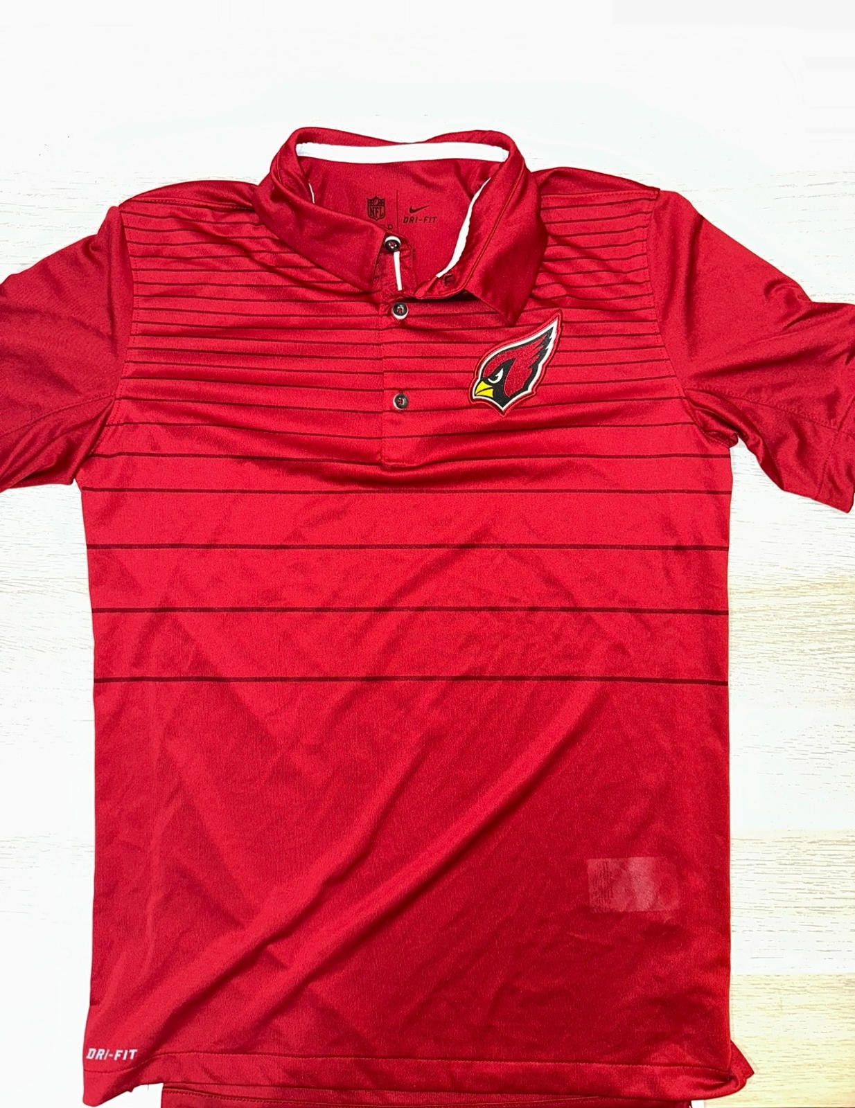 Nike Arizona Cardinals Polo S – Nike Dri-FIT, Embroidered Logo Size US S / EU 44-46 / 1 - 1 Thumbnail