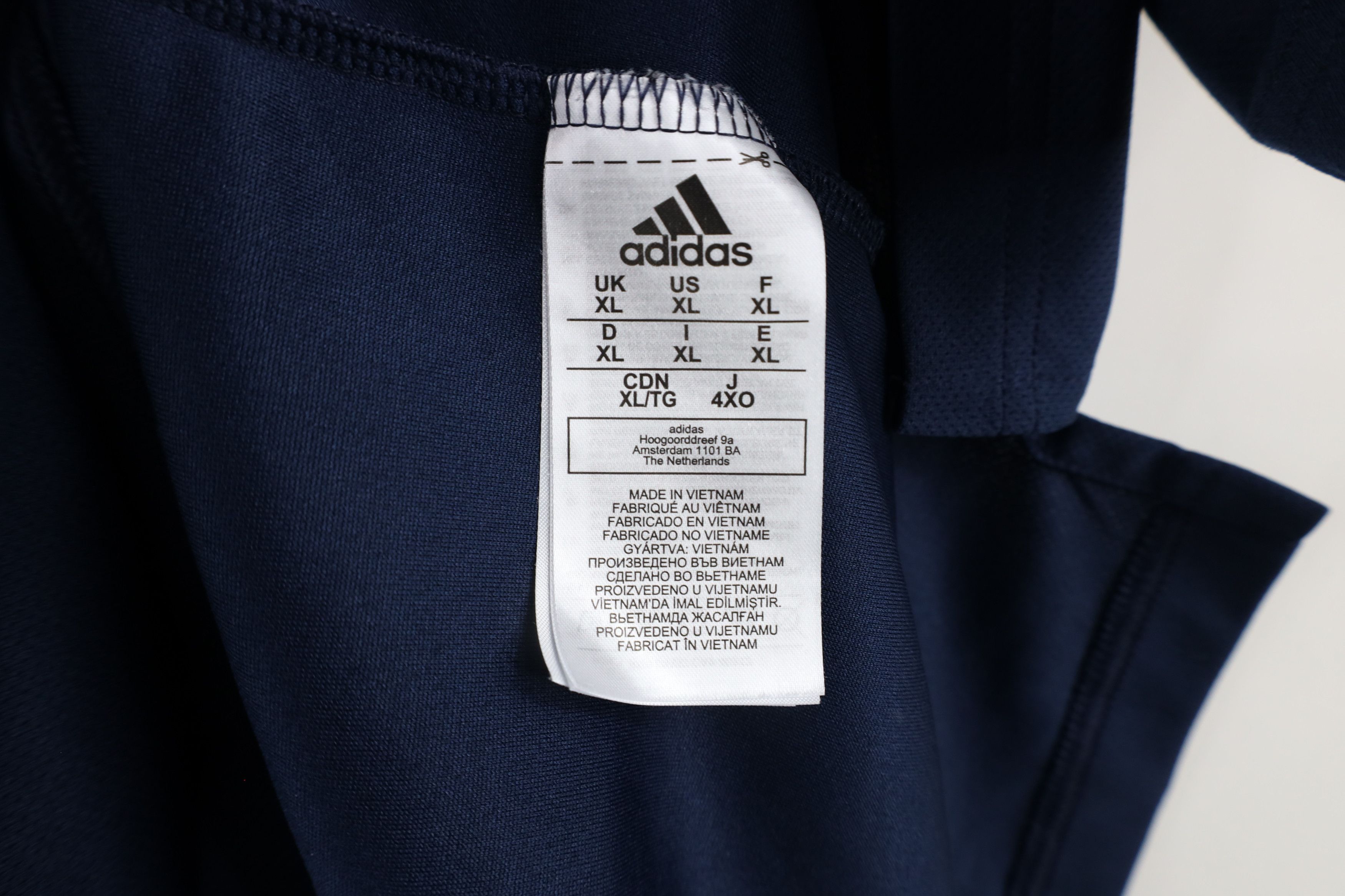Adidas × Vintage Adidas University of Akron Baseball Collared Polo Shirt Blue Size US XL / EU 56 / 4 - 7 Thumbnail