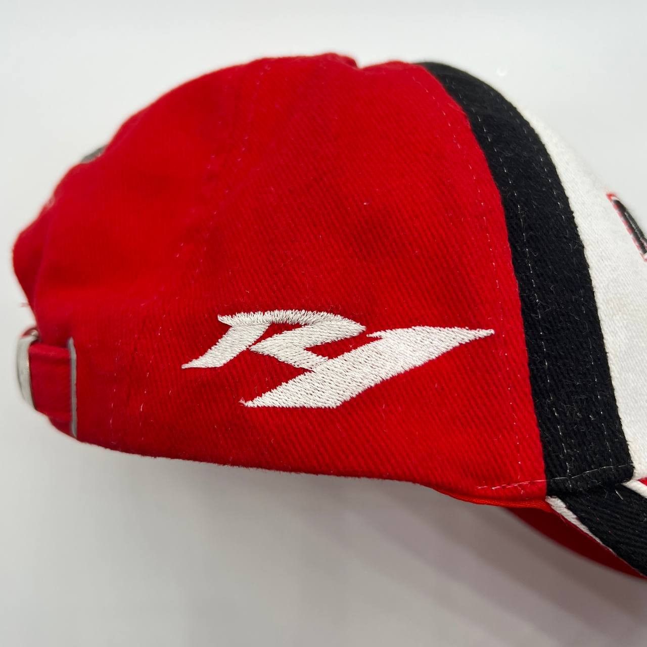Yamaha Yamaha Racing R1 CocaCola Motorcycle Hat Cap Vntg Nw200 Size ONE SIZE - 7 Thumbnail