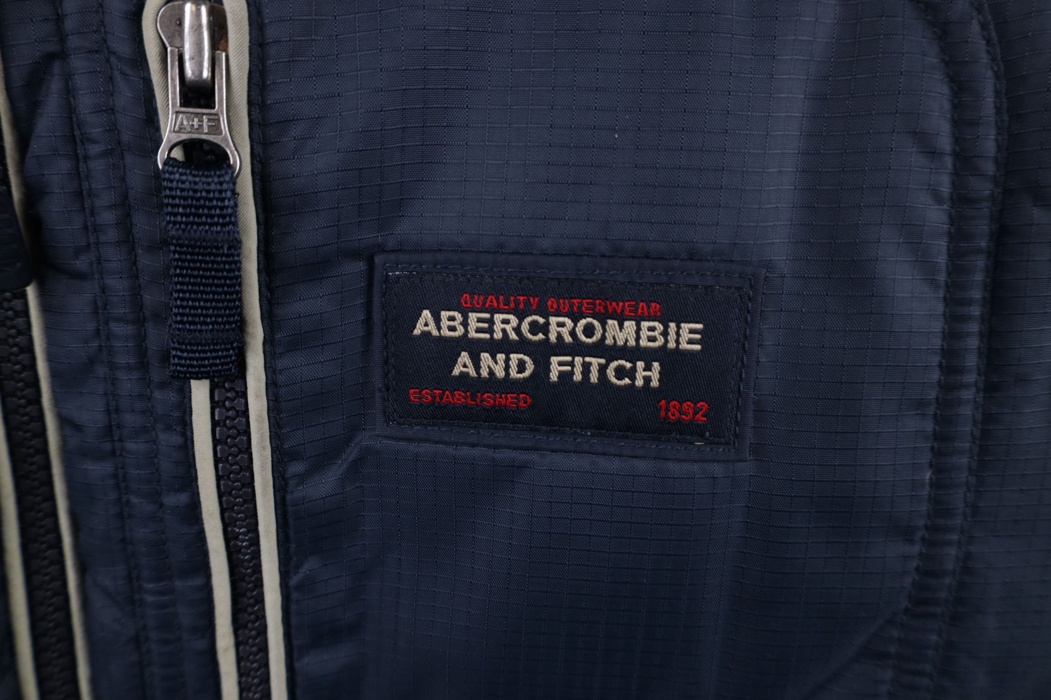 Abercrombie & Fitch × Vintage Vintage 90s Y2K Abercrombie & Fitch Reversible Puffer Jacket Size US XL / EU 56 / 4 - 15 Thumbnail