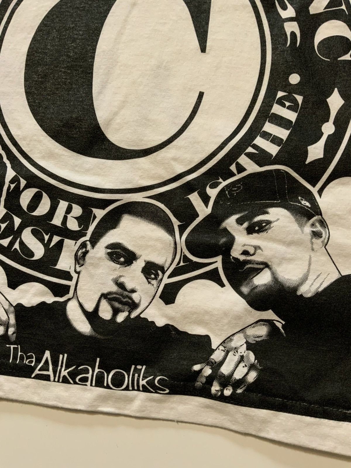 Rap Tees Tha Alkaholiks Tha Liks Los Angeles Hip Hop Rap T-Shirt Size US XL / EU 56 / 4 - 6 Thumbnail