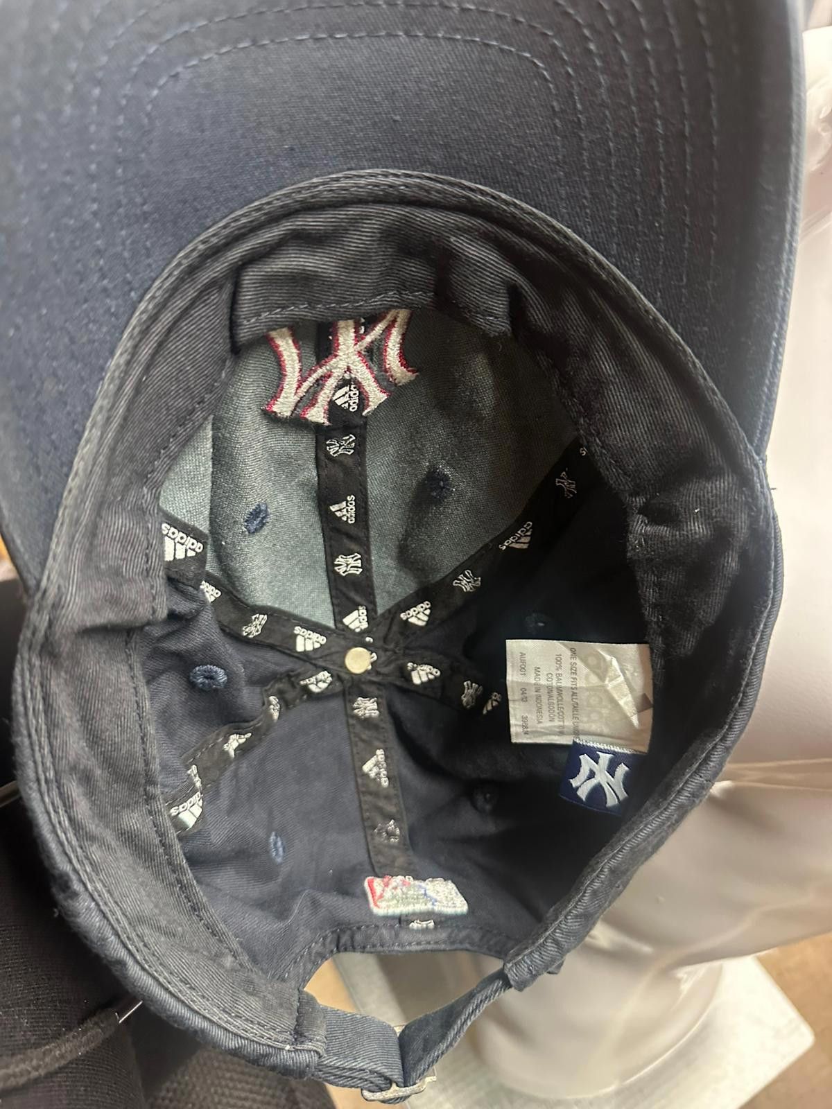 Adidas Adidas New York Yankees Cap Size ONE SIZE - 7 Thumbnail