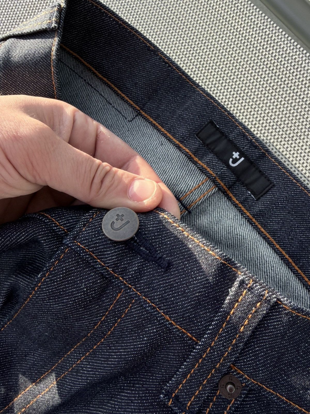 Jil Sander × Uniqlo Uniqlo +Jil Sander Selvedge Jeans. Size US 30 / EU 46 - 6 Thumbnail