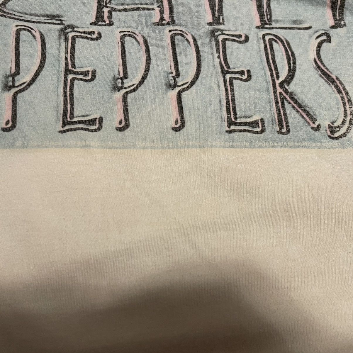 Vintage Vintage Red Hot Chili Peppers T-Shirt RHCP nirvana band Size US M / EU 48-50 / 2 - 5 Thumbnail