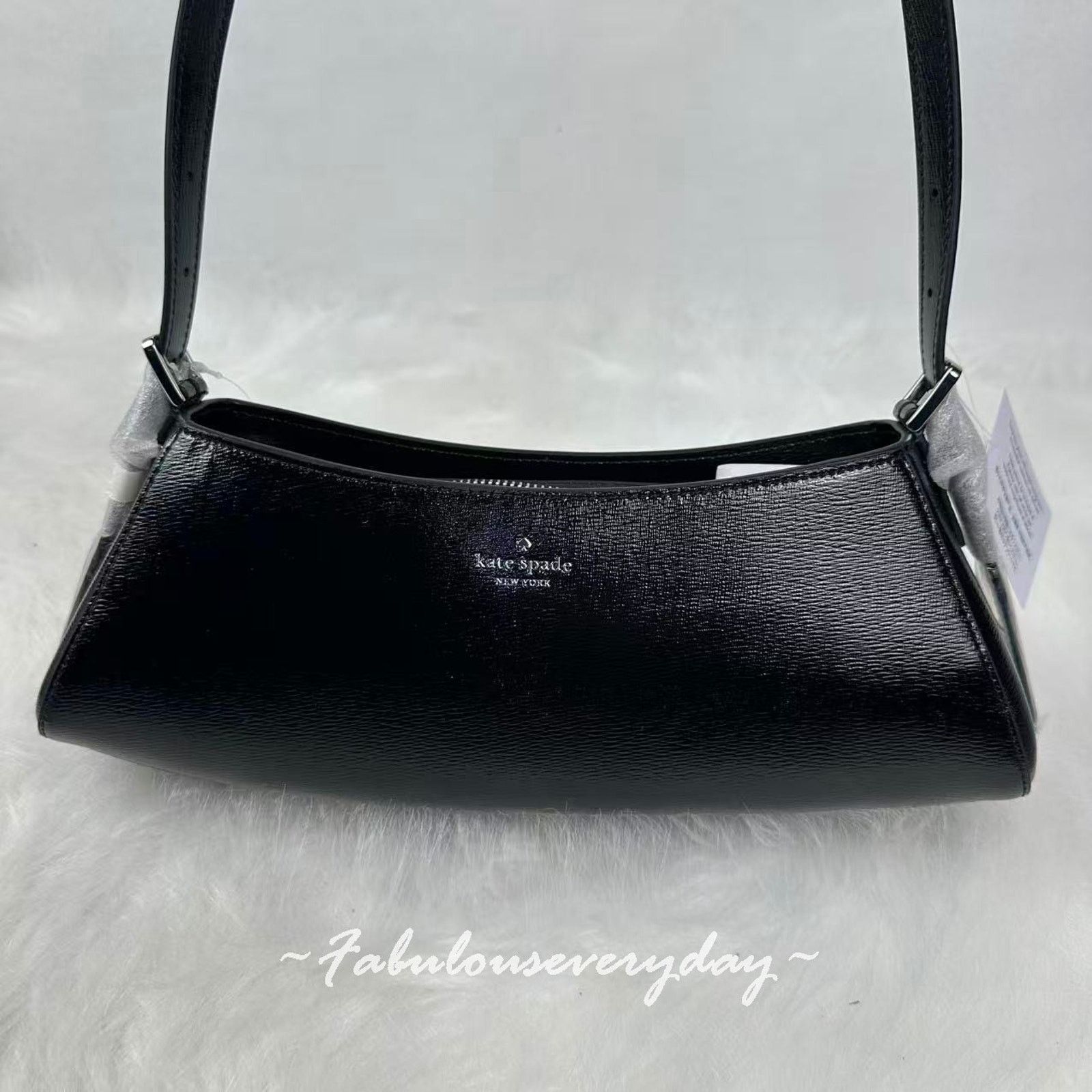Kate Spade Kate Spade Frankie Patent Leather Small Shoulder Bag Black Size ONE SIZE - 2 Thumbnail
