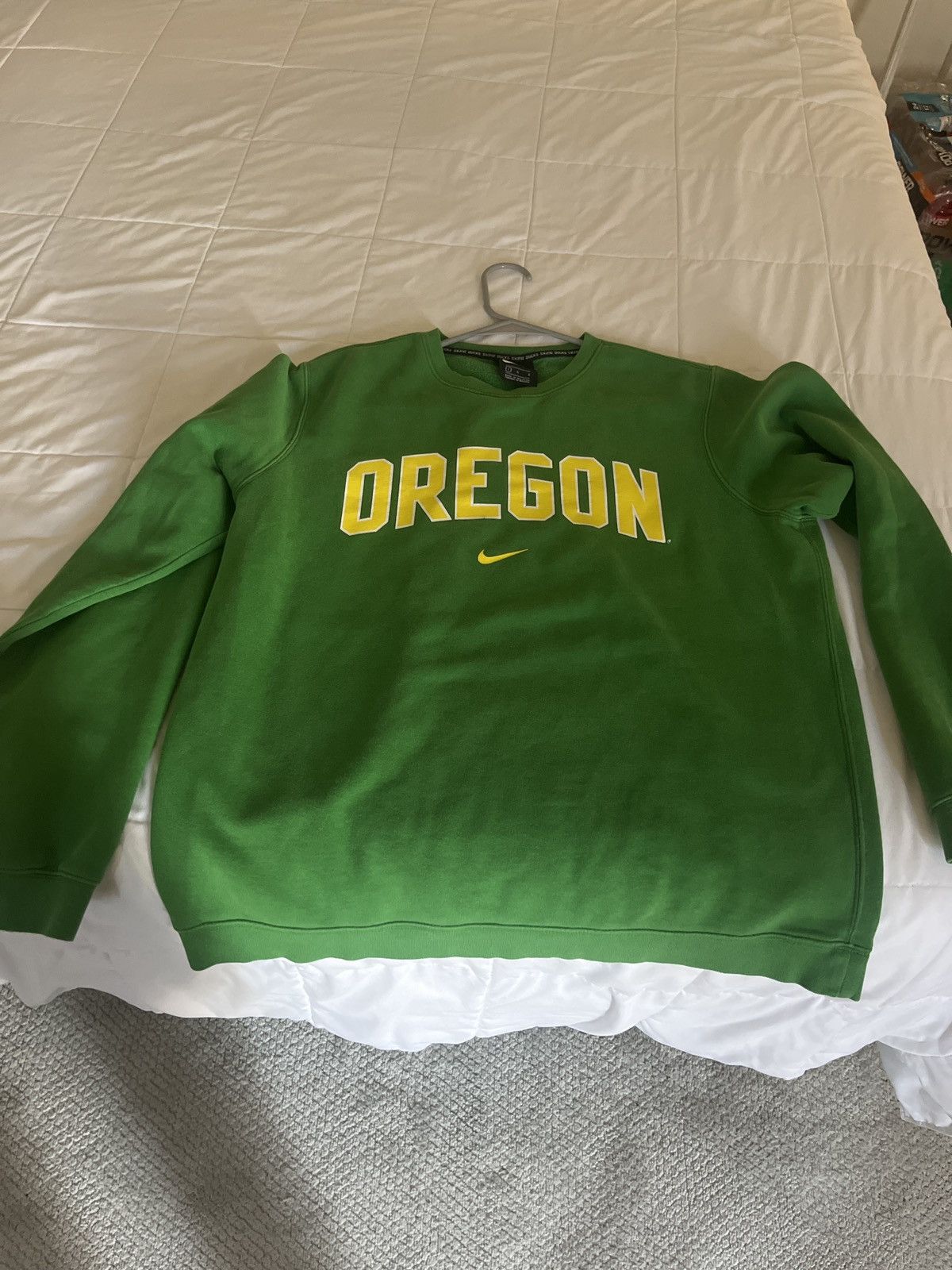 Nike Nike Oregon Crewneck Size US L / EU 52-54 / 3 - 1 Thumbnail