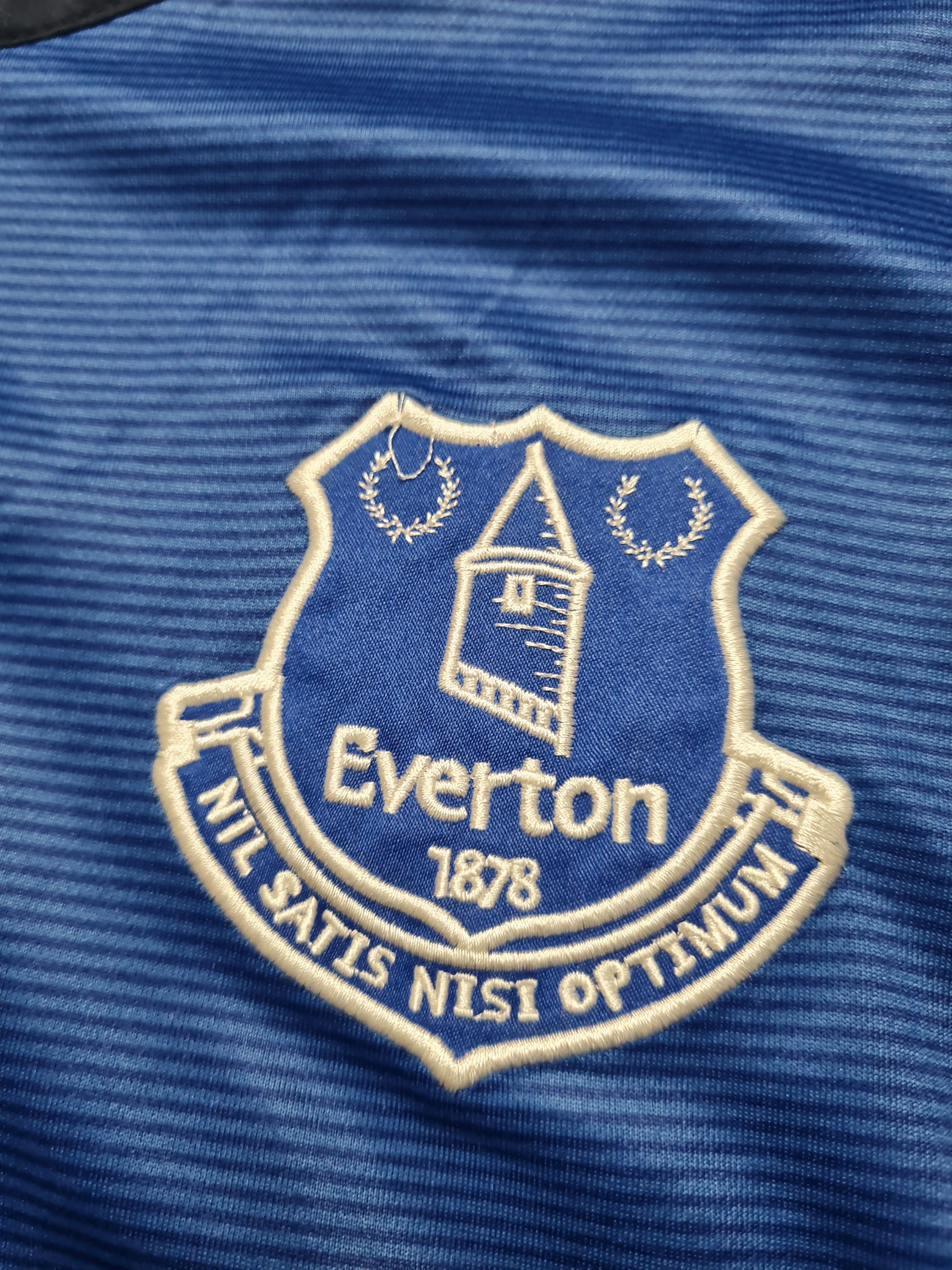 Umbro EVERTON ENGLAND 2014/2015 HOME SHIRT JERSEY #17 BESIC UMBRO Size US L / EU 52-54 / 3 - 10 Thumbnail