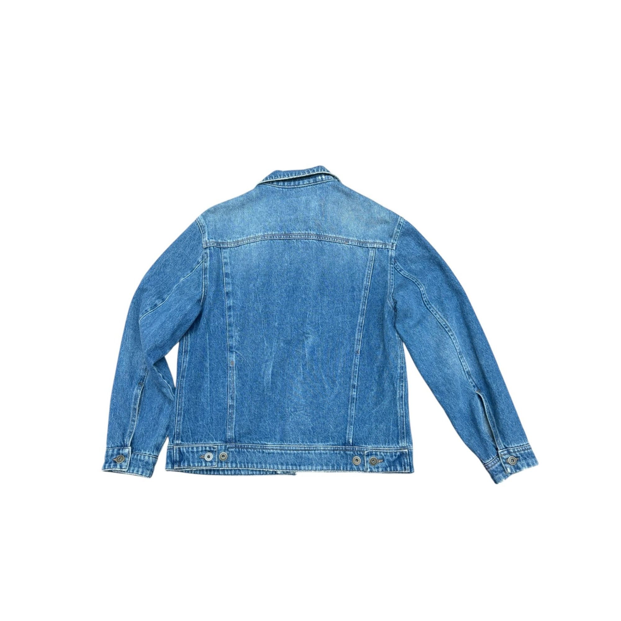 Alexander McQueen Blue Denim Jacket Size M / US 6-8 / IT 42-44 - 3 Thumbnail