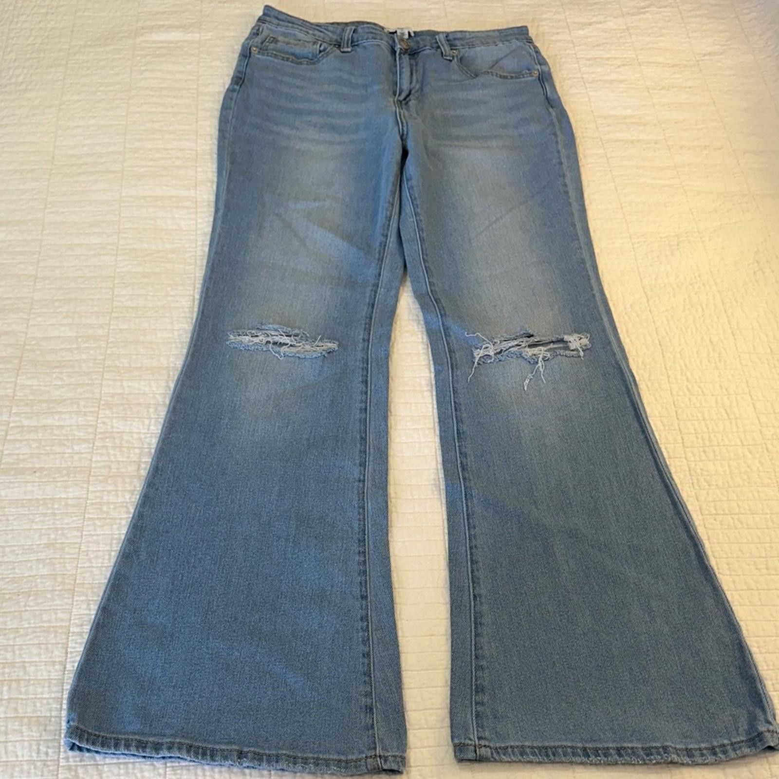 BP. Nordstrom BP SZ 31 High Rise Flare Women's Flared Denim Size 31" - 1 Thumbnail