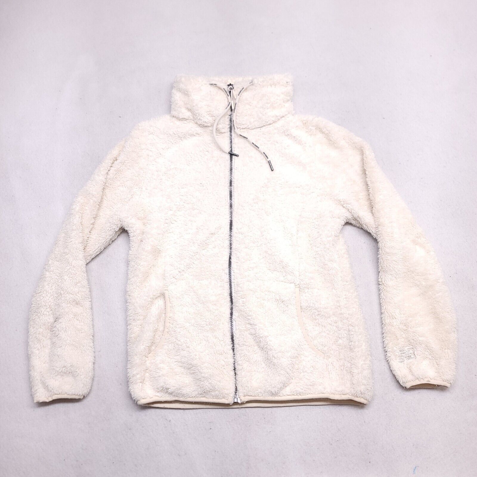 New Balance New Balance Zip Up Long Sleeve Jacket Womens Size S Beige Size S / US 4 / IT 40 - 2 Thumbnail