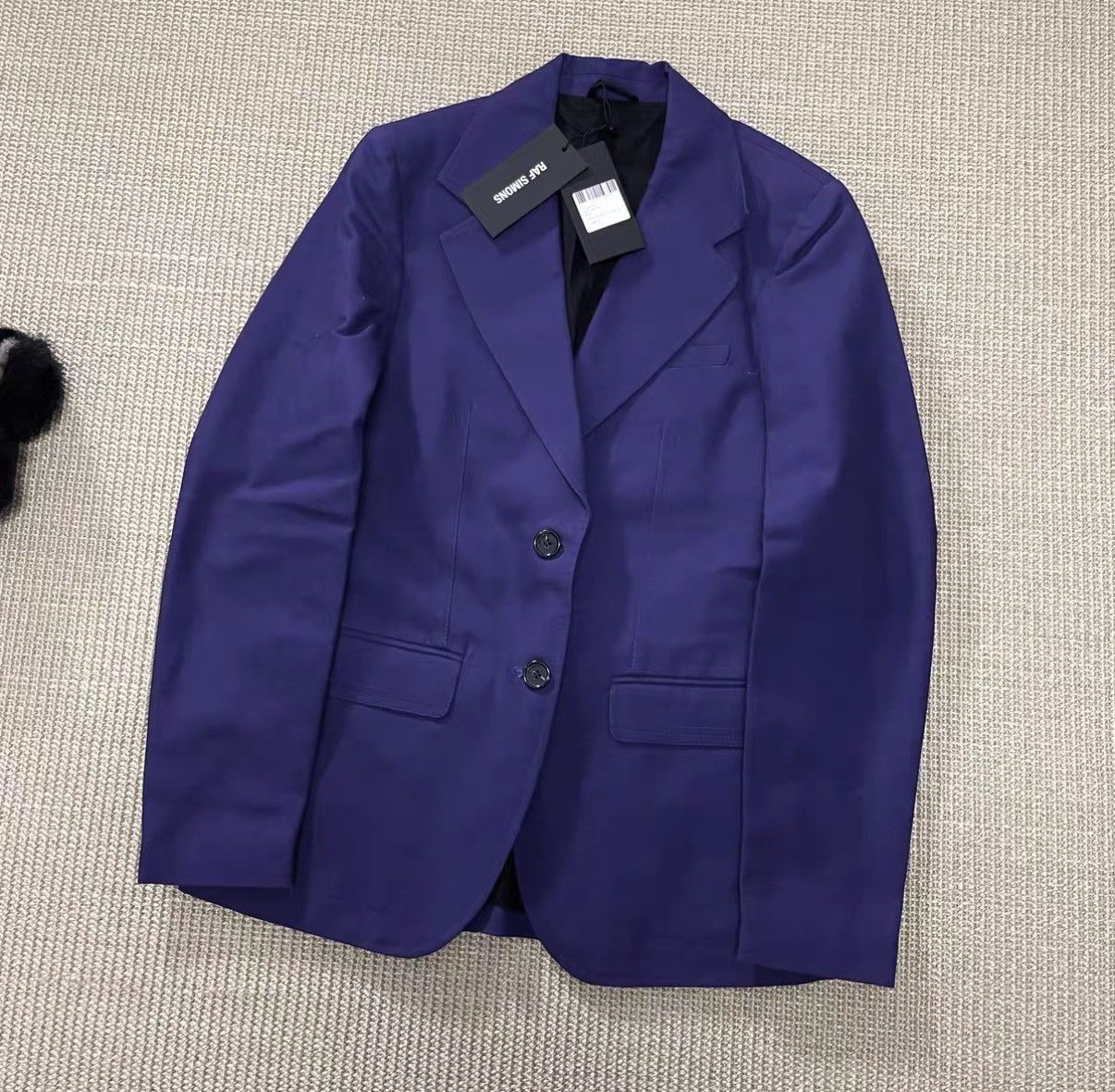 Raf Simons Raf Simons Main Purple Princess Line Seam Blazer J29 Size XS / US 0-2 / IT 36-38 - 2 Thumbnail