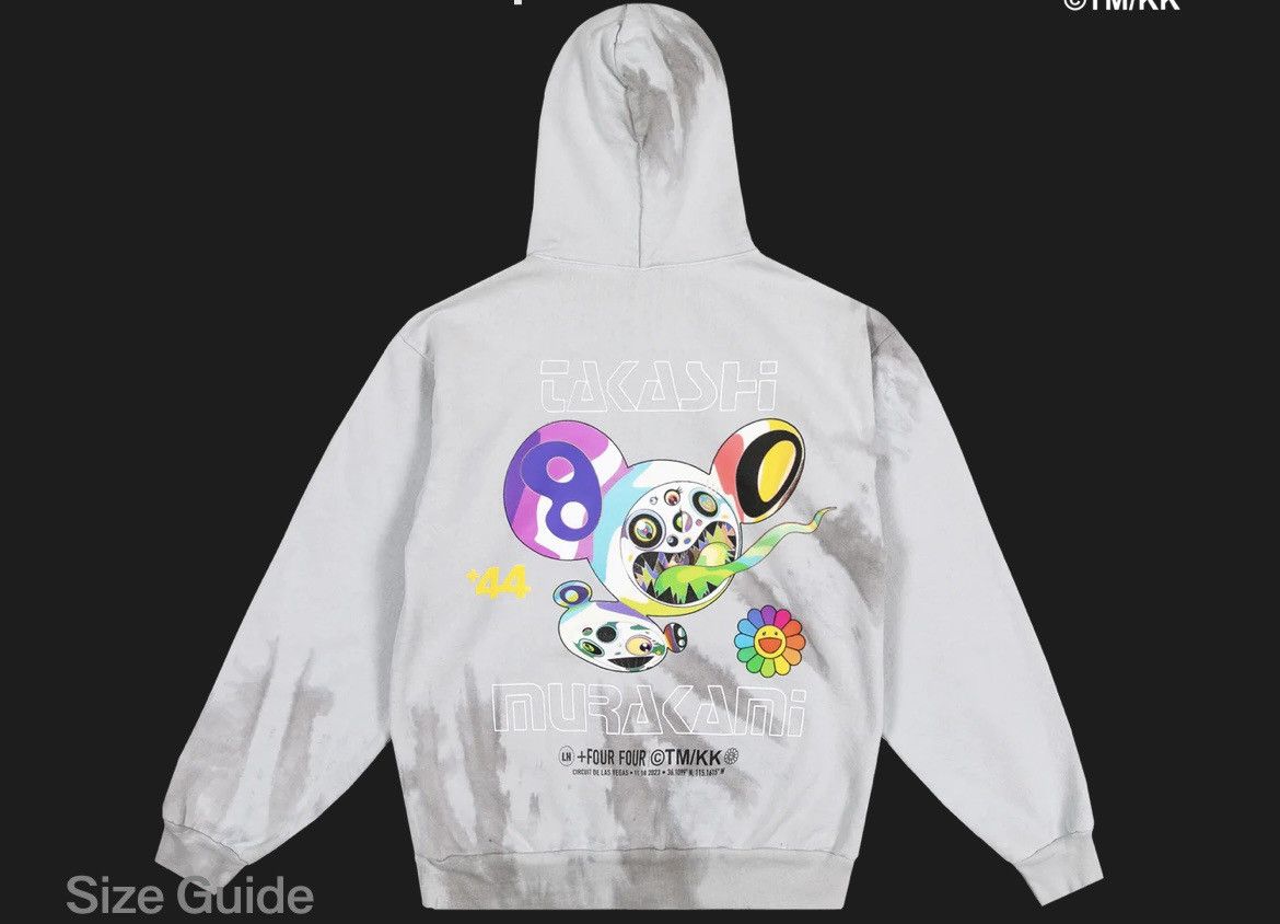 Lewis Hamilton Takashi Murakami Mind Warp Hoodie XS Black | eBay